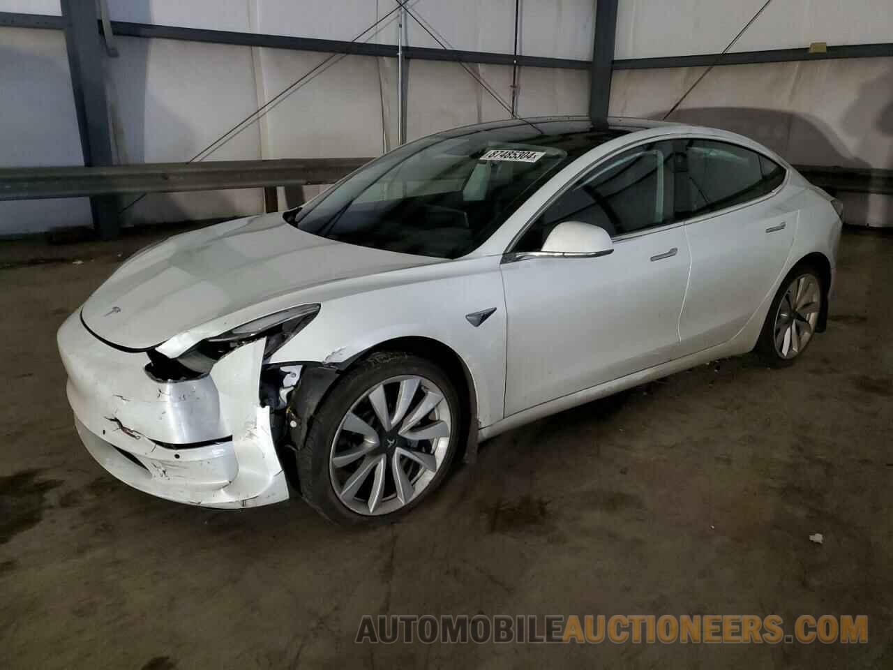 5YJ3E1EB8LF621393 TESLA MODEL 3 2020