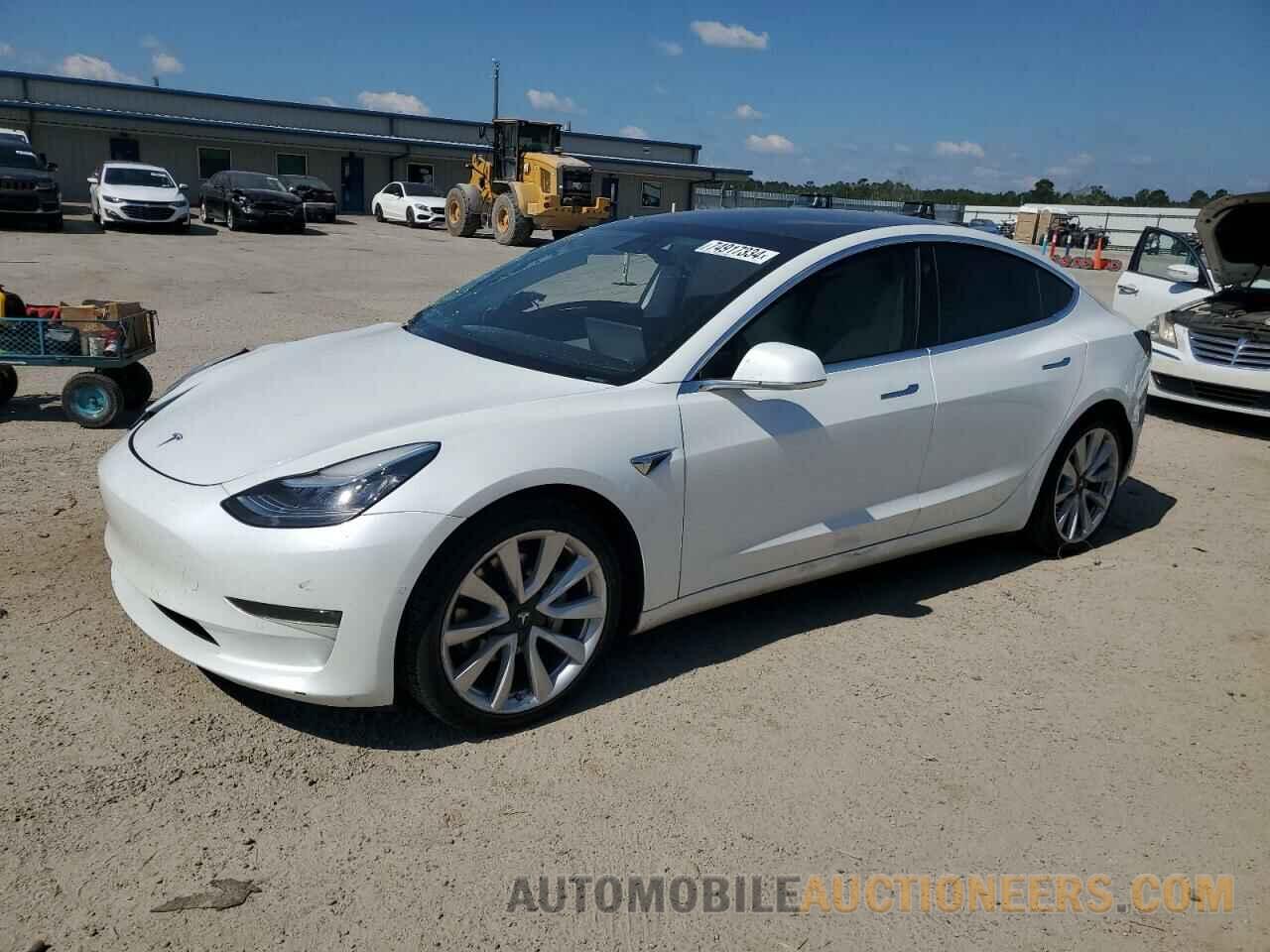 5YJ3E1EB8LF622723 TESLA MODEL 3 2020