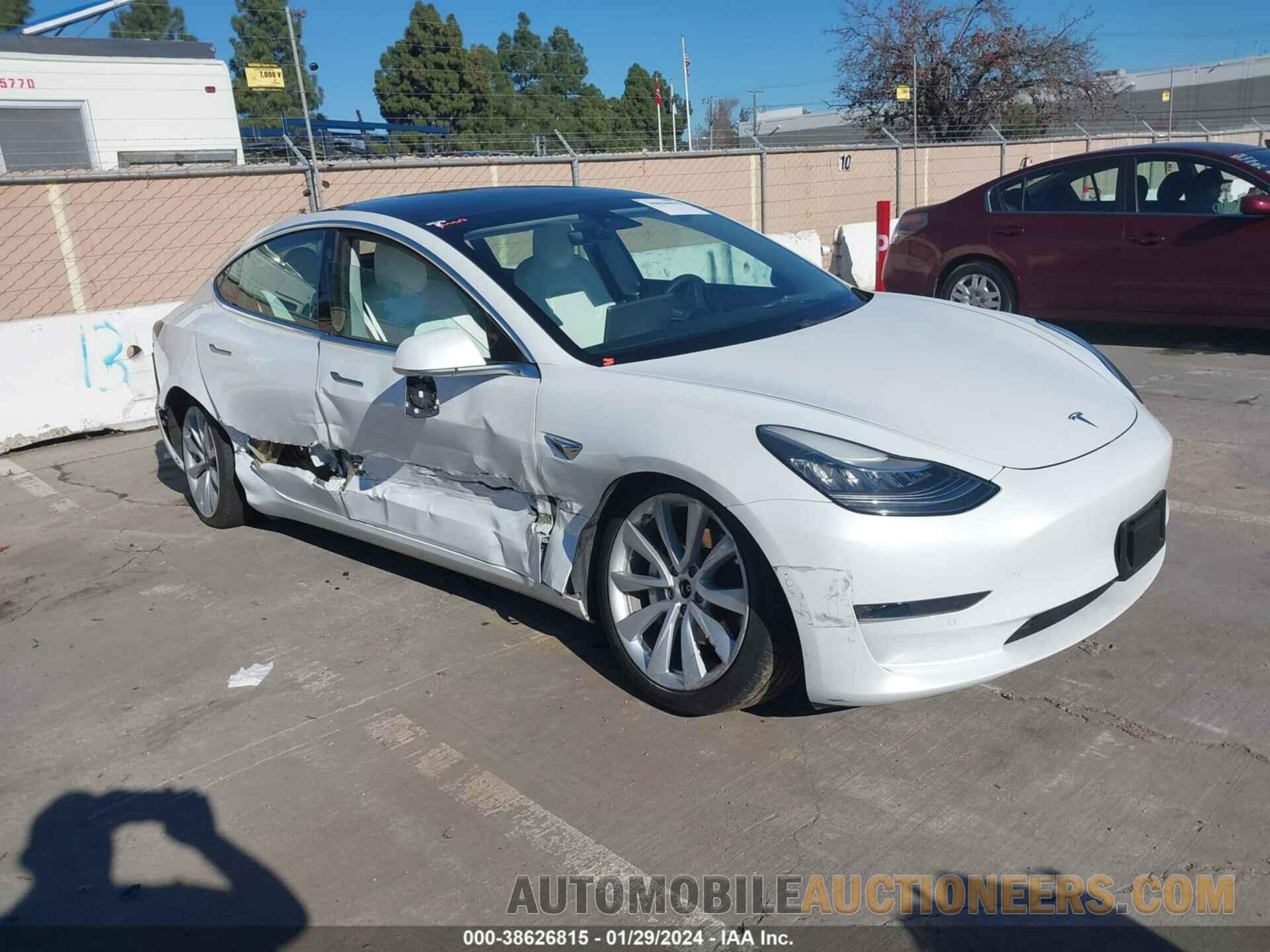 5YJ3E1EB8LF622902 TESLA MODEL 3 2020