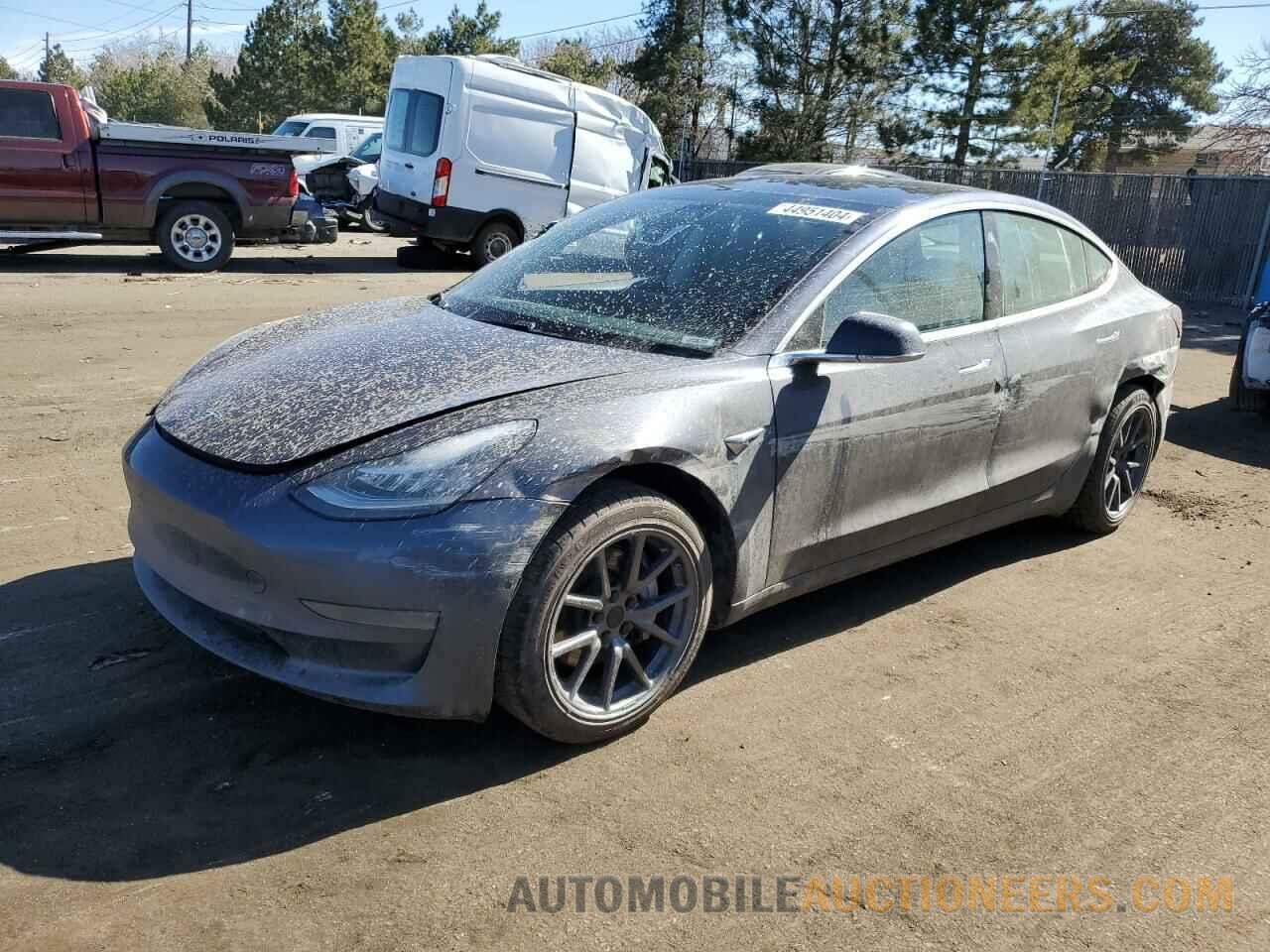 5YJ3E1EB8LF628277 TESLA MODEL 3 2020