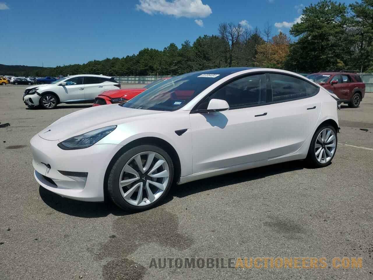 5YJ3E1EB8LF628389 TESLA MODEL 3 2020