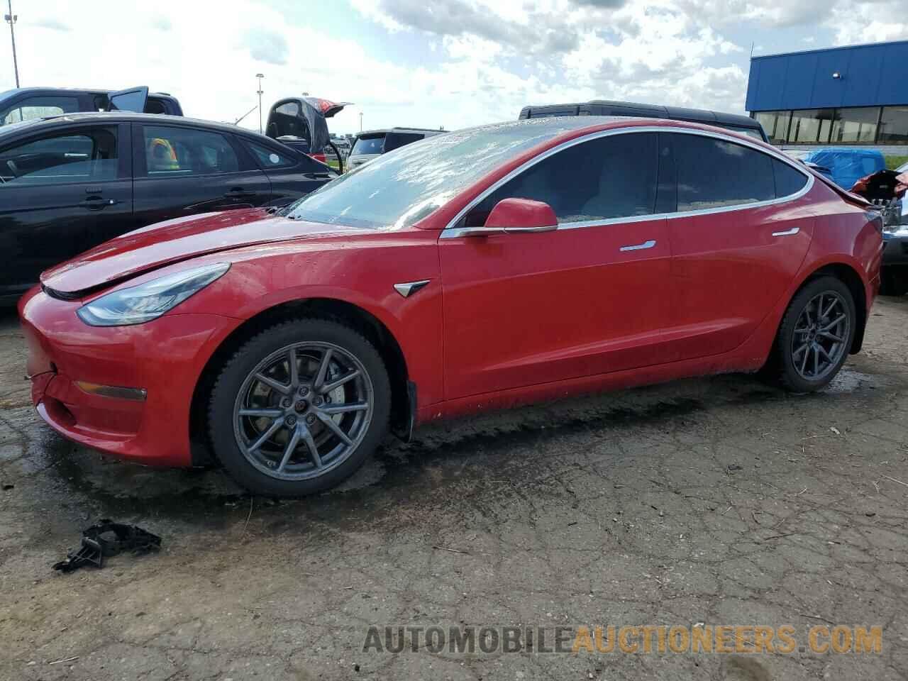 5YJ3E1EB8LF628683 TESLA MODEL 3 2020