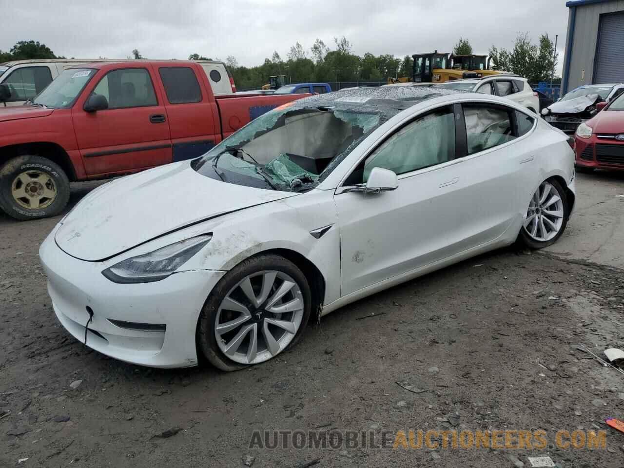 5YJ3E1EB8LF628795 TESLA MODEL 3 2020