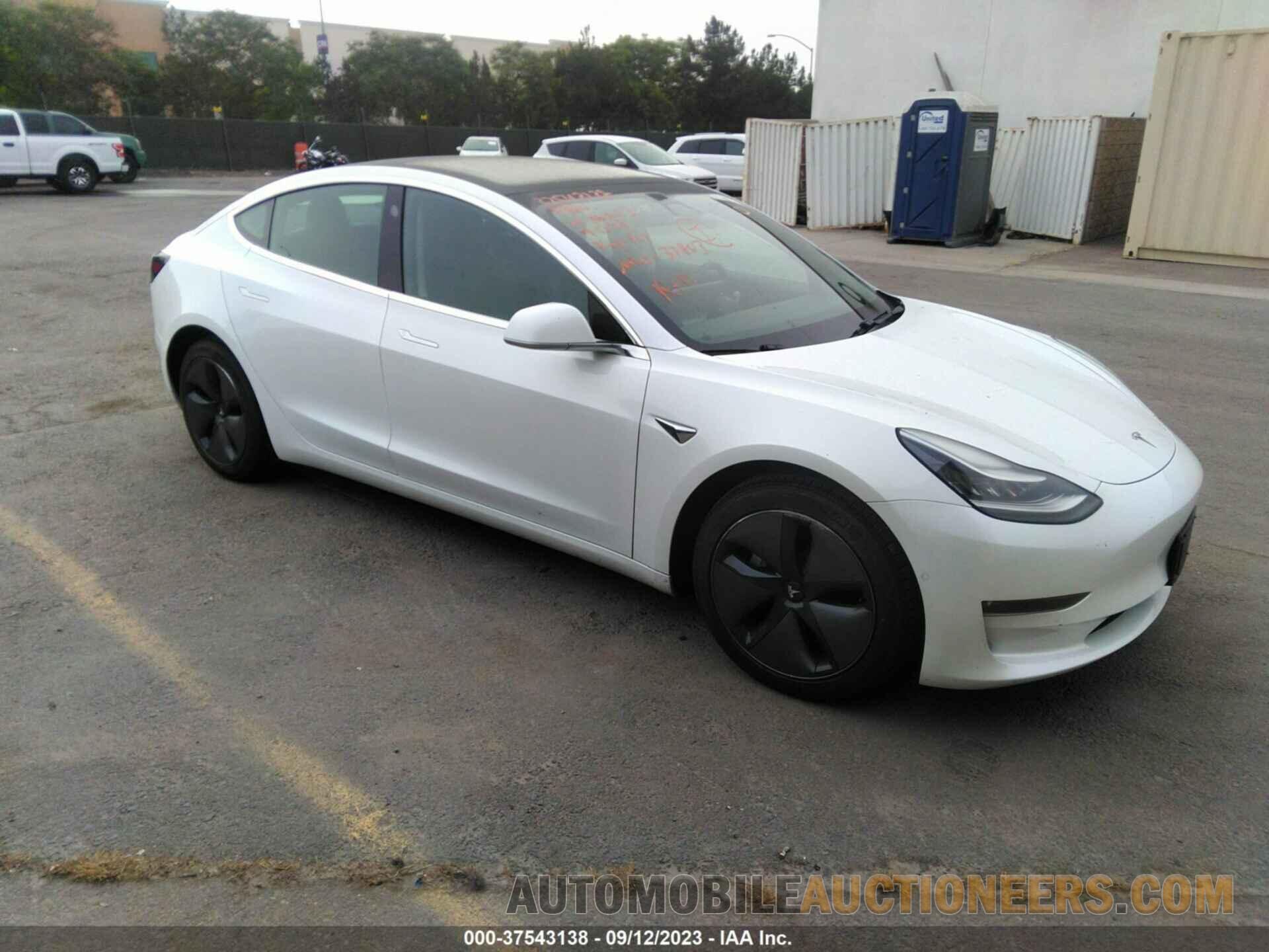 5YJ3E1EB8LF629140 TESLA MODEL 3 2020