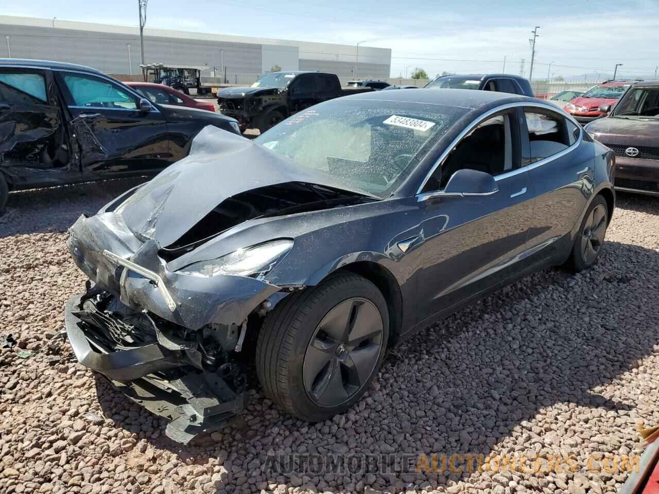 5YJ3E1EB8LF635360 TESLA MODEL 3 2020