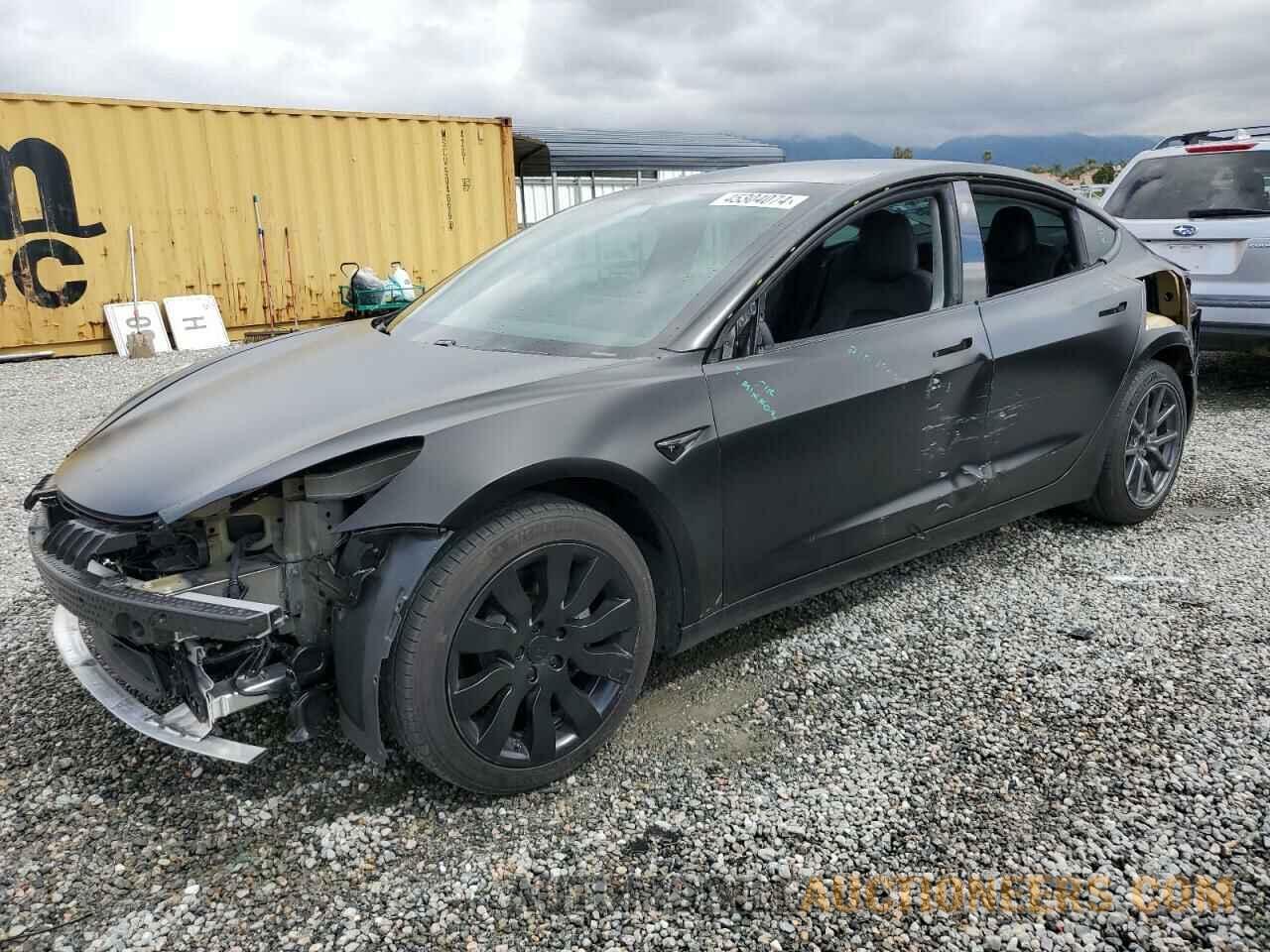 5YJ3E1EB8LF636380 TESLA MODEL 3 2020