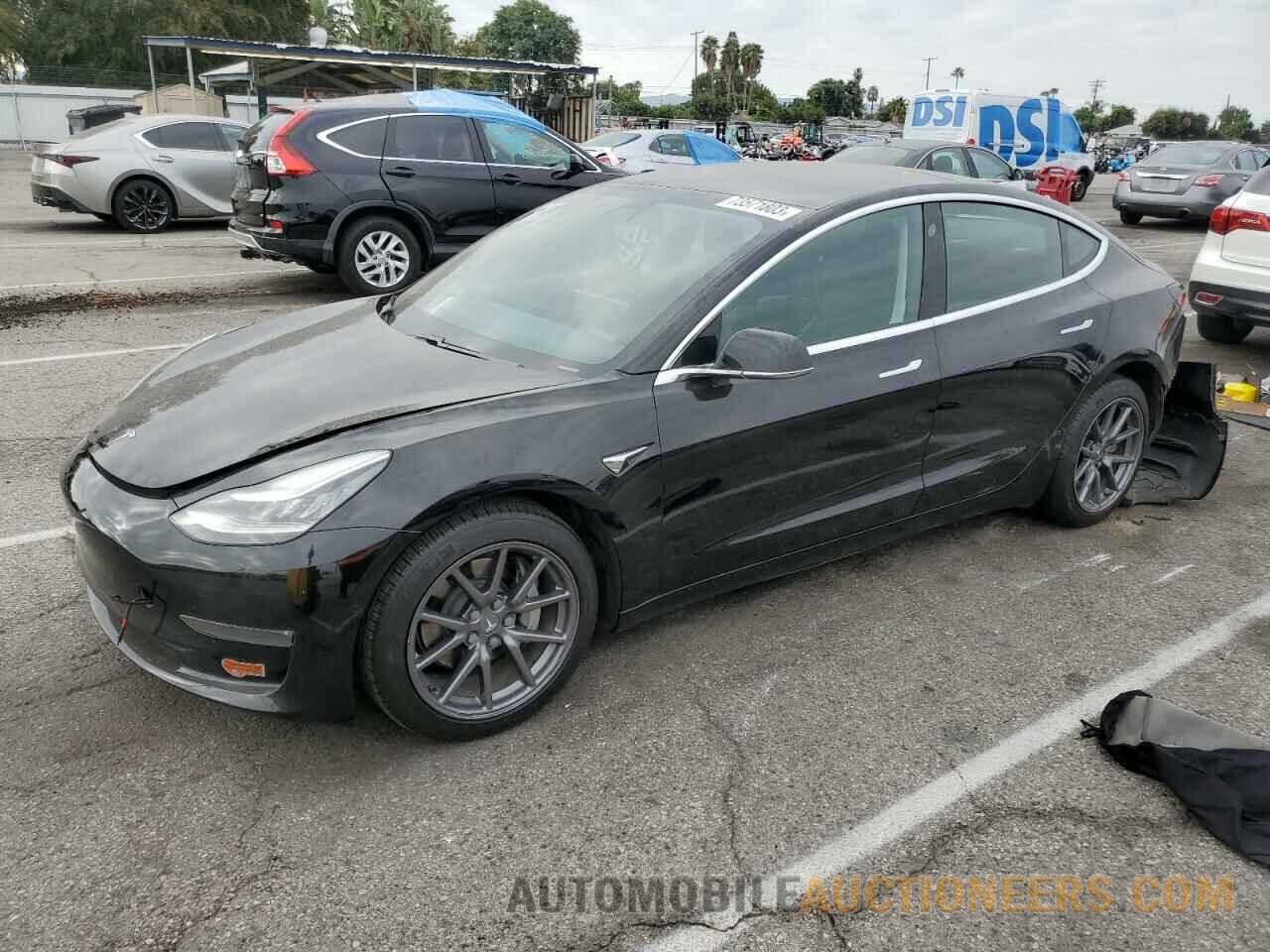 5YJ3E1EB8LF637108 TESLA MODEL 3 2020