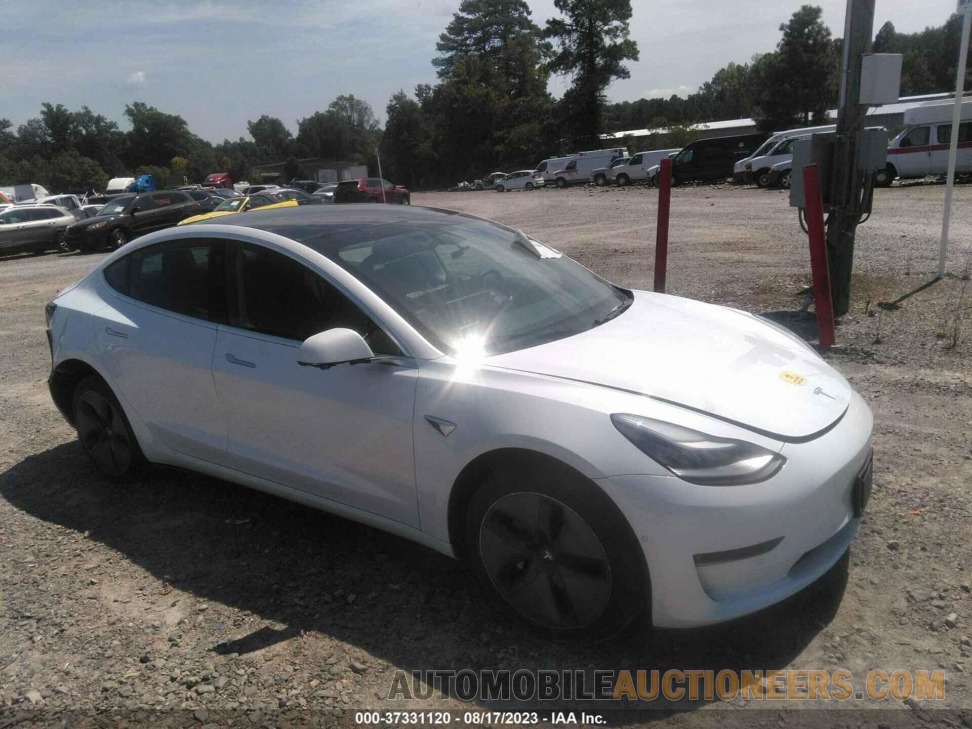 5YJ3E1EB8LF637142 TESLA MODEL 3 2020