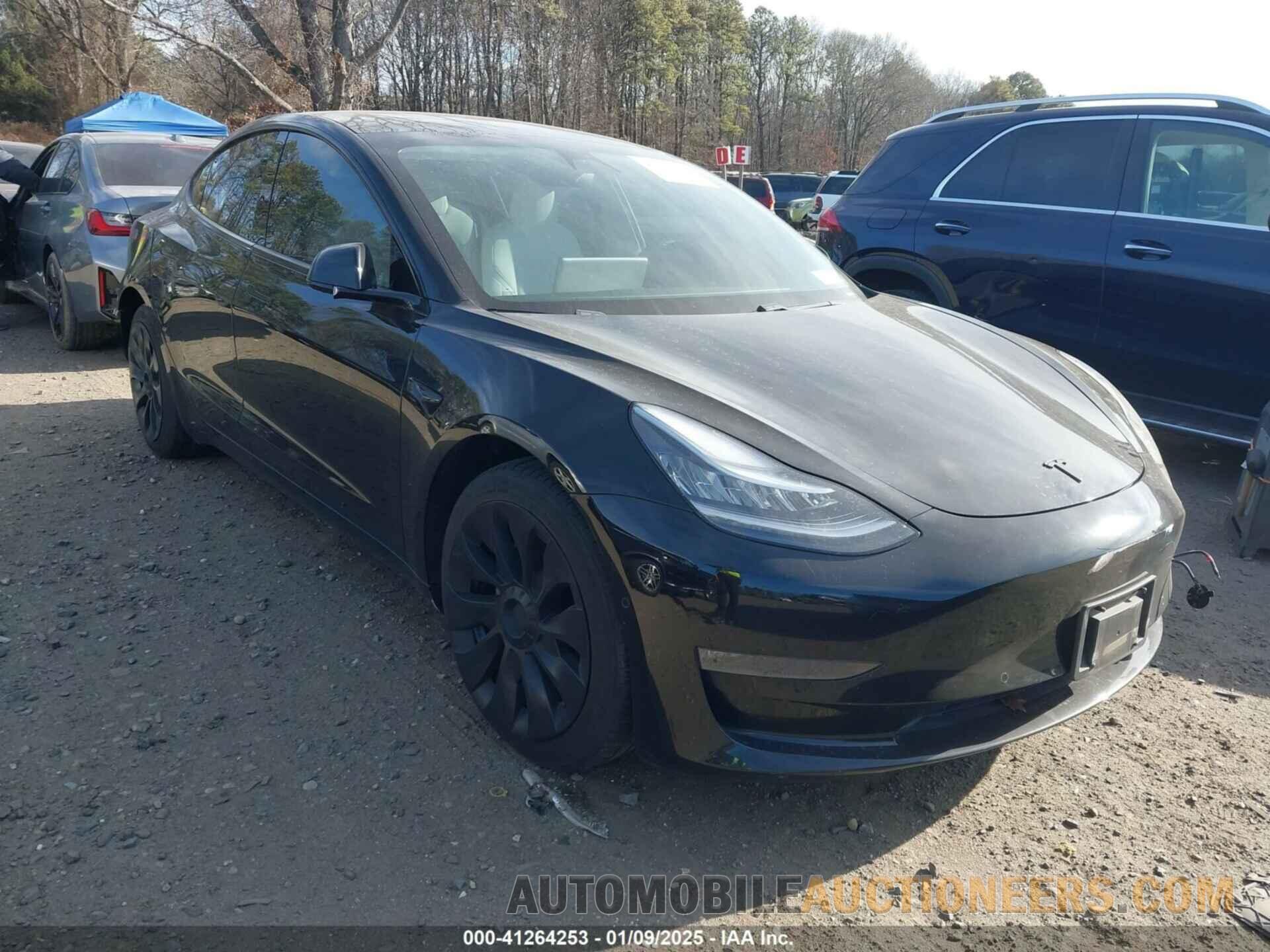 5YJ3E1EB8LF638923 TESLA MODEL 3 2020