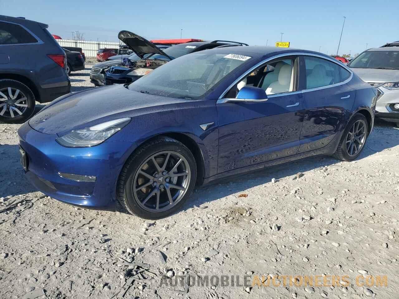 5YJ3E1EB8LF639294 TESLA MODEL 3 2020