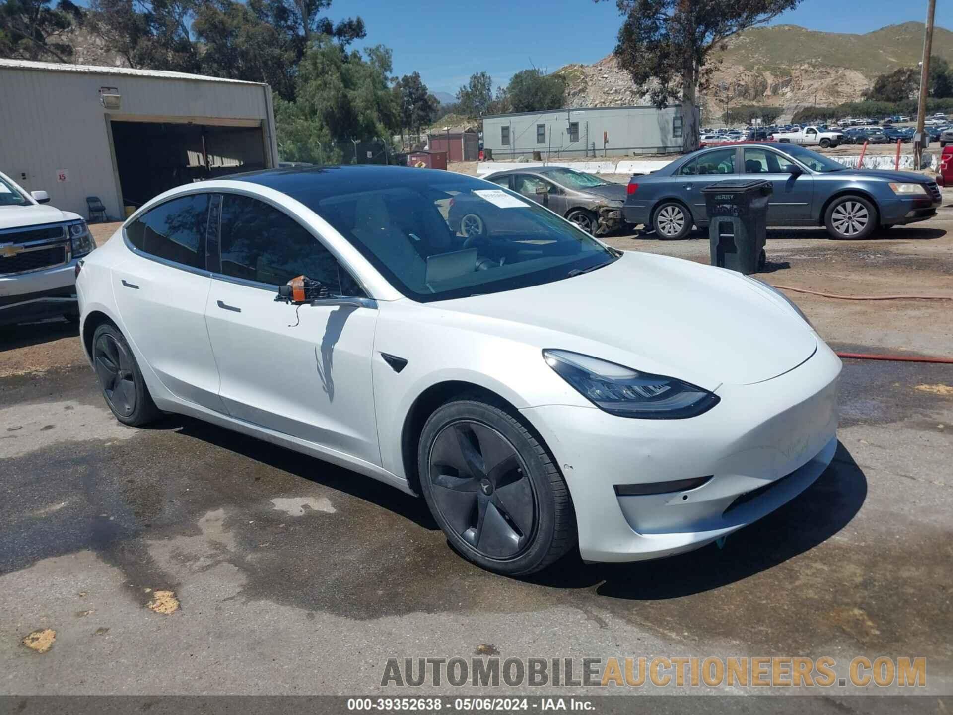 5YJ3E1EB8LF639537 TESLA MODEL 3 2020