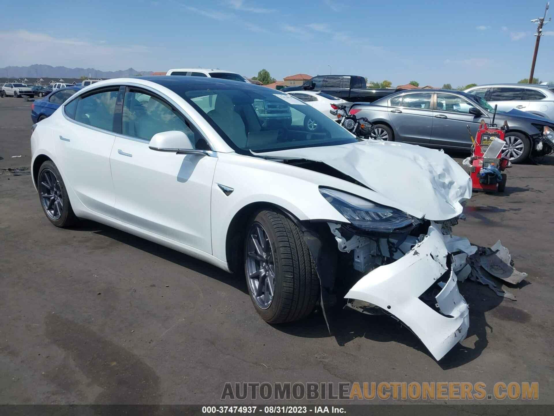 5YJ3E1EB8LF639666 TESLA MODEL 3 2020