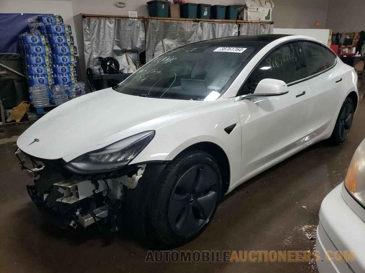 5YJ3E1EB8LF639750 TESLA MODEL 3 2020