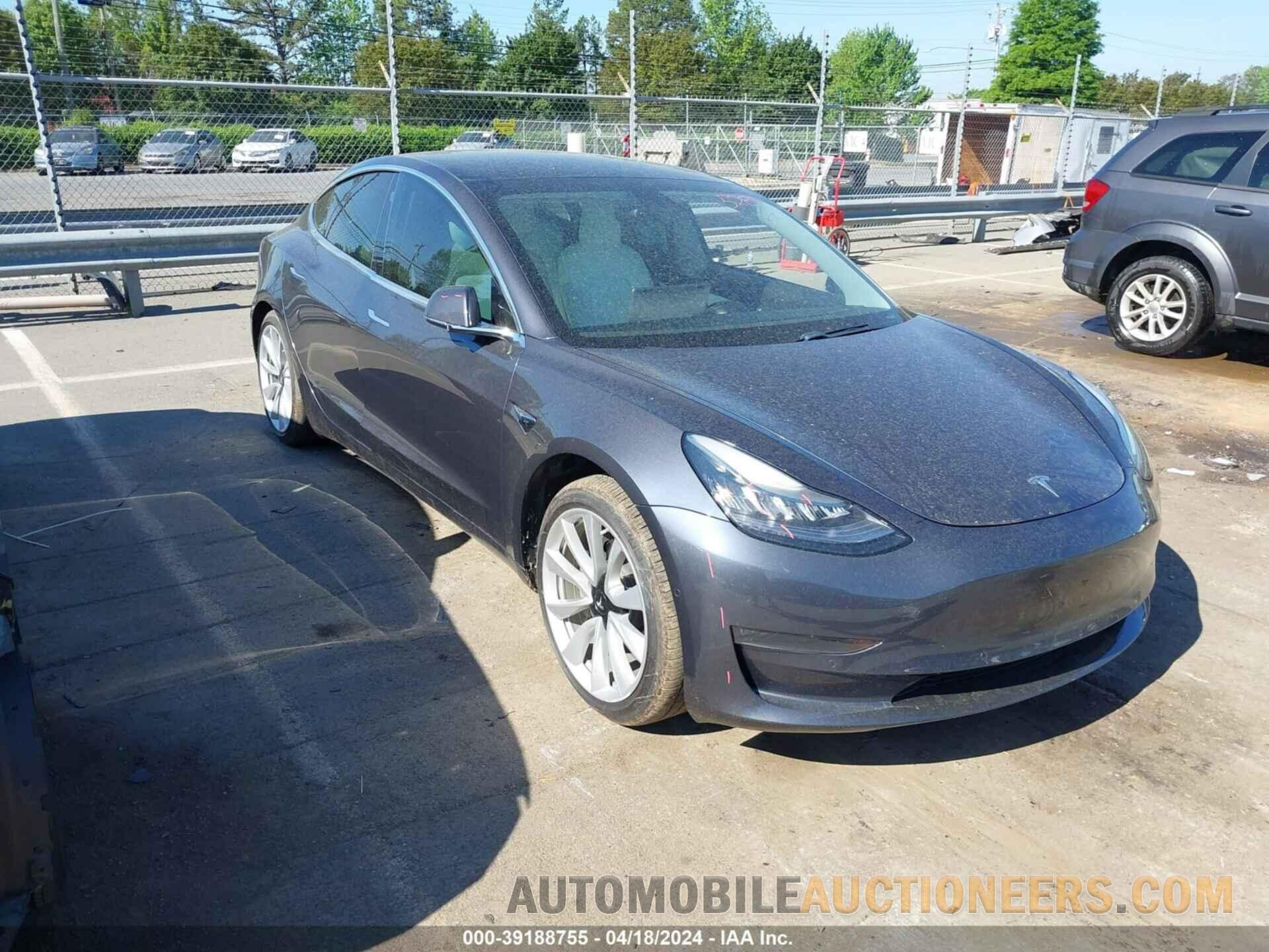 5YJ3E1EB8LF640039 TESLA MODEL 3 2020