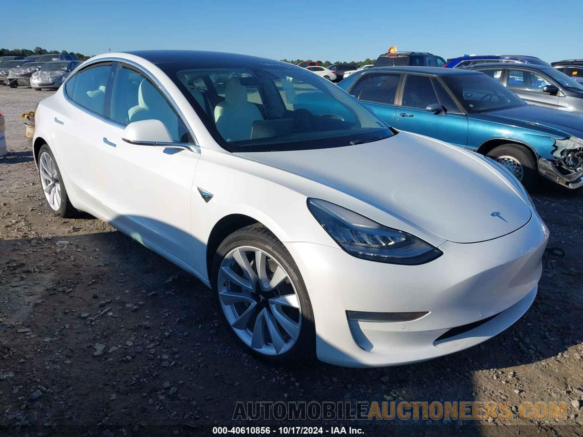 5YJ3E1EB8LF640607 TESLA MODEL 3 2020