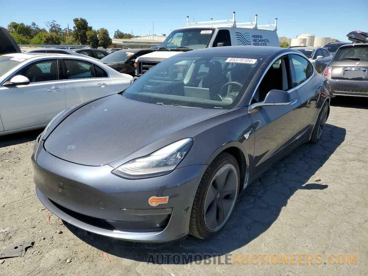 5YJ3E1EB8LF646018 TESLA MODEL 3 2020