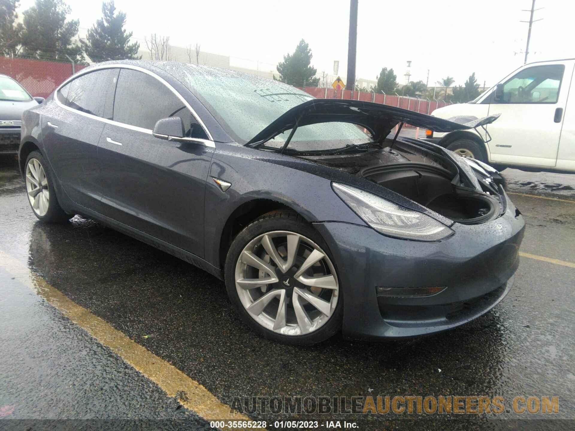 5YJ3E1EB8LF646360 TESLA MODEL 3 2020