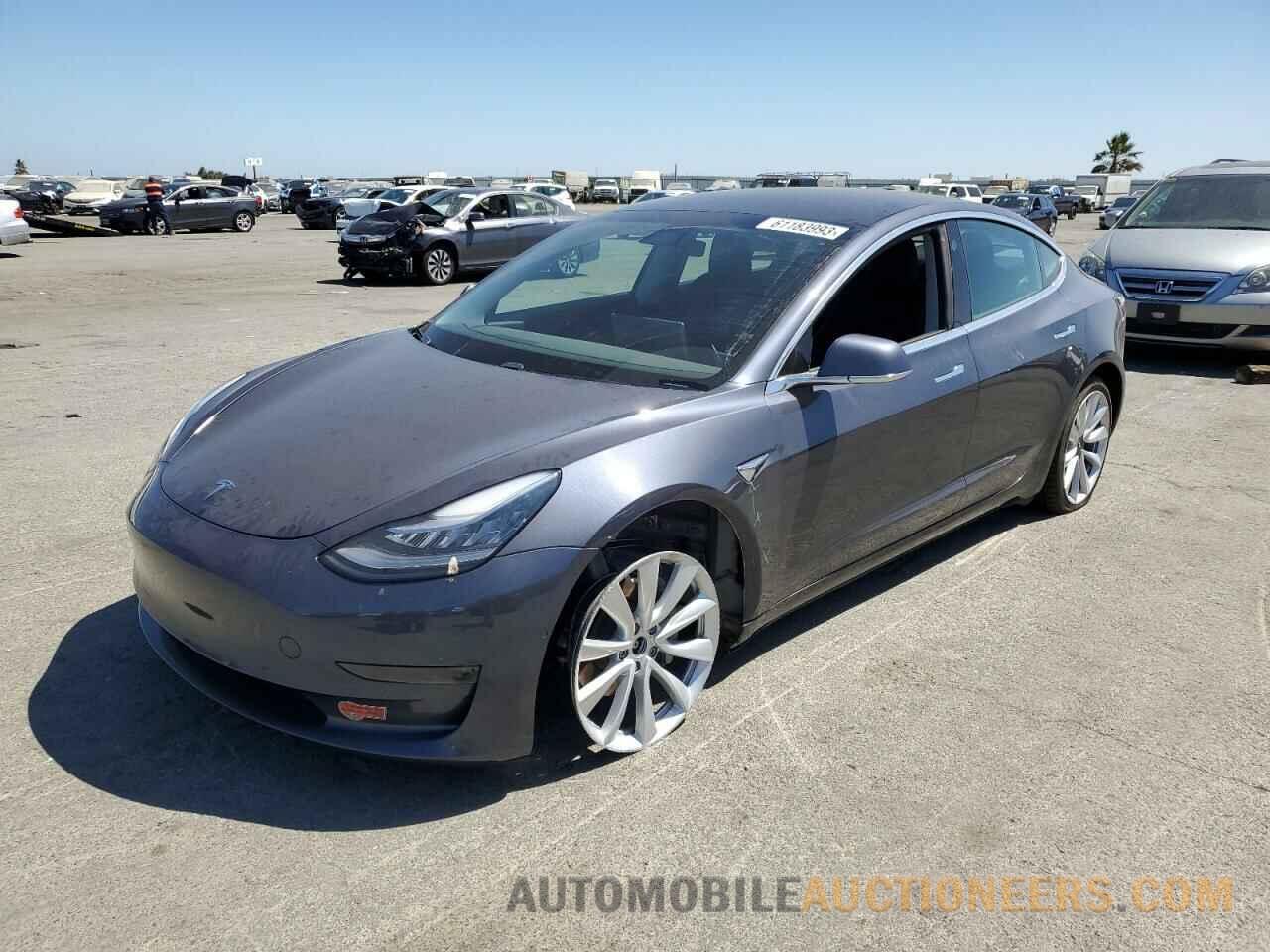 5YJ3E1EB8LF647864 TESLA MODEL 3 2020