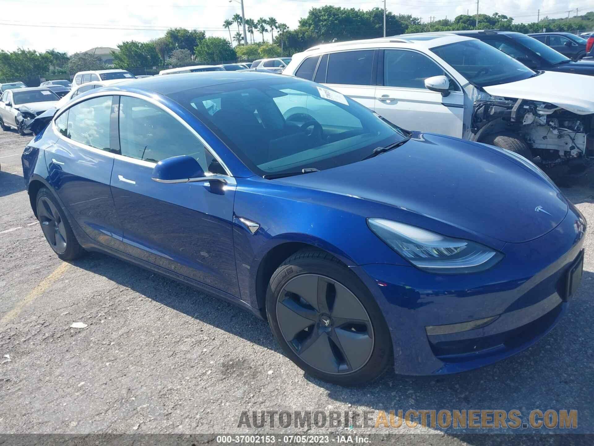 5YJ3E1EB8LF649985 TESLA MODEL 3 2020