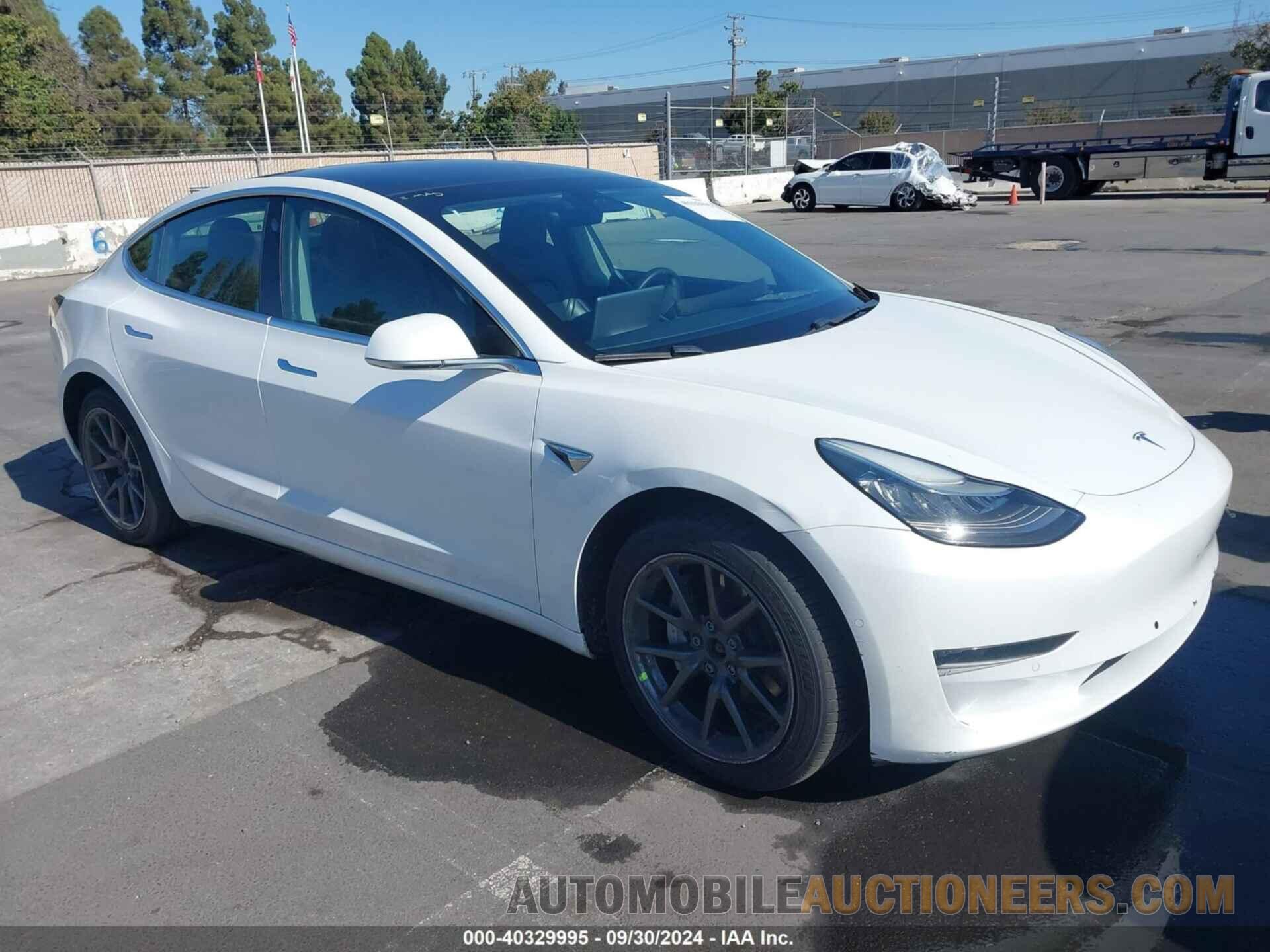 5YJ3E1EB8LF650344 TESLA MODEL 3 2020