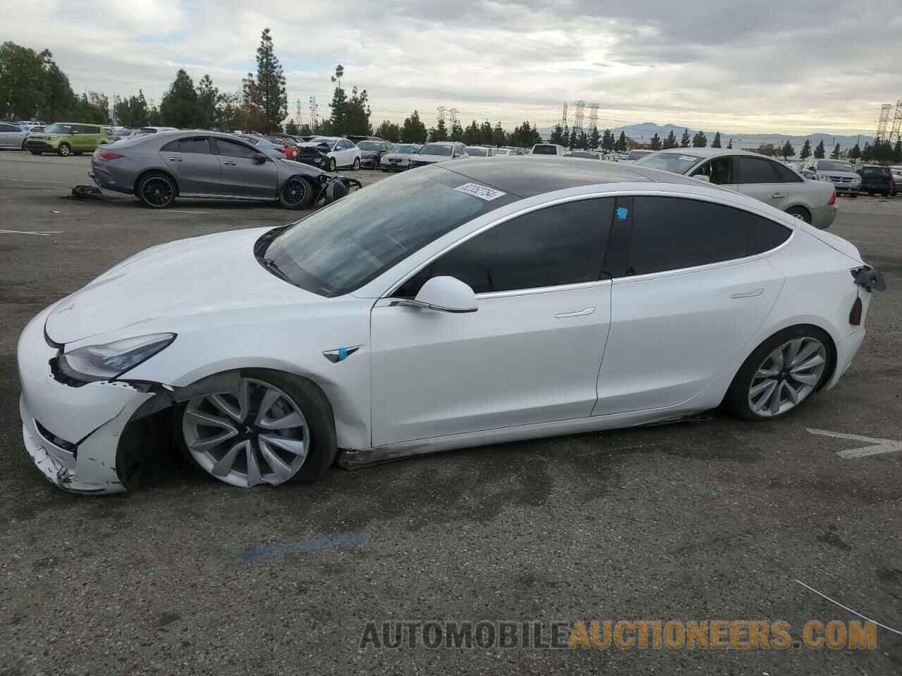 5YJ3E1EB8LF650540 TESLA MODEL 3 2020