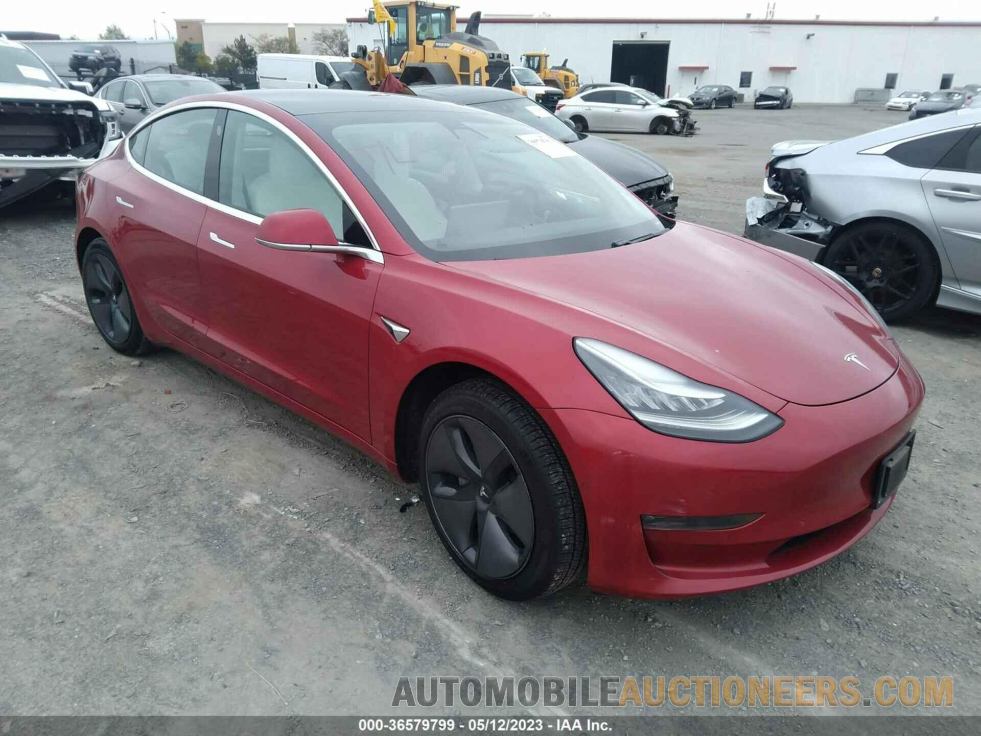 5YJ3E1EB8LF651784 TESLA MODEL 3 2020