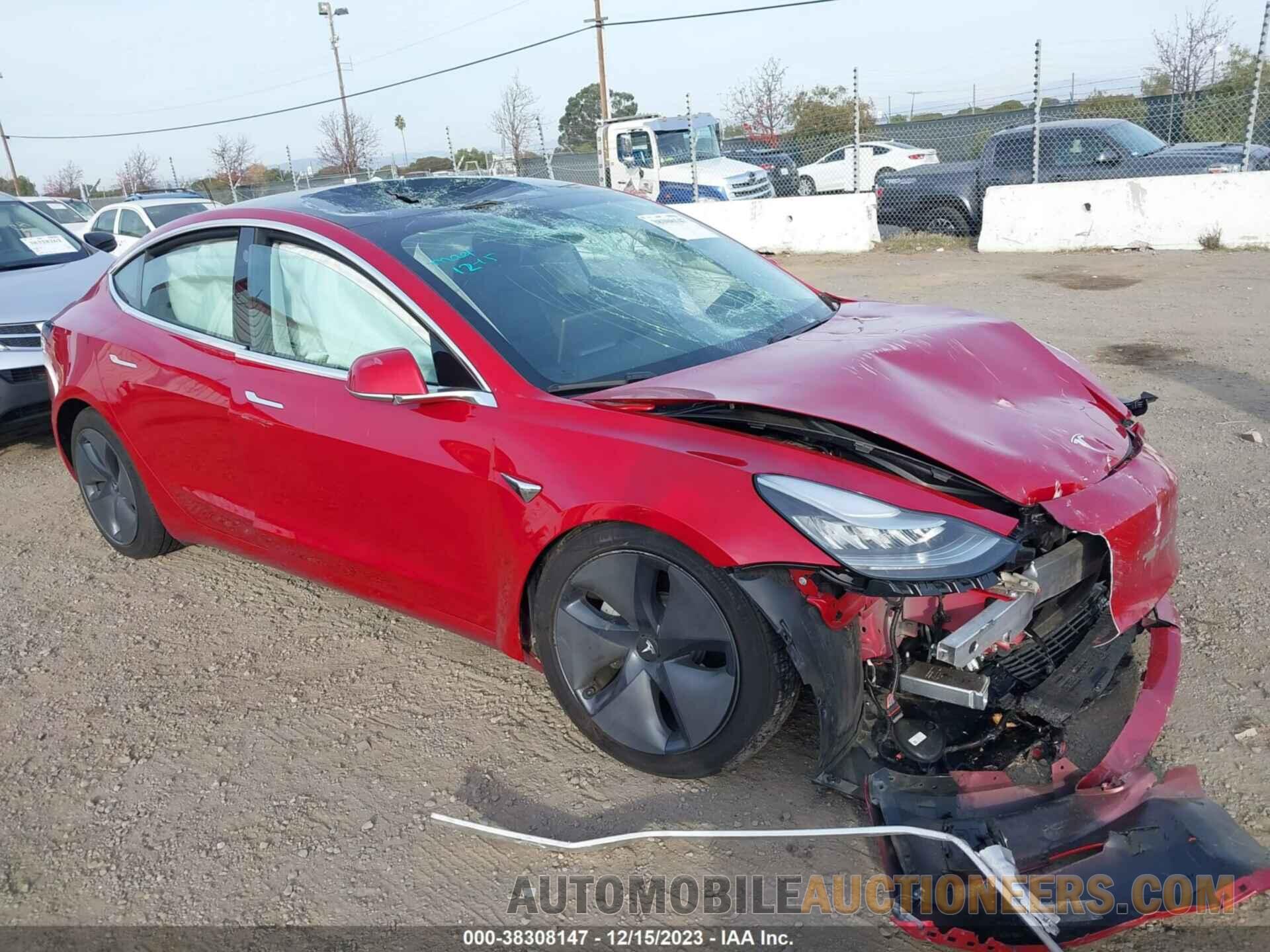 5YJ3E1EB8LF664387 TESLA MODEL 3 2020