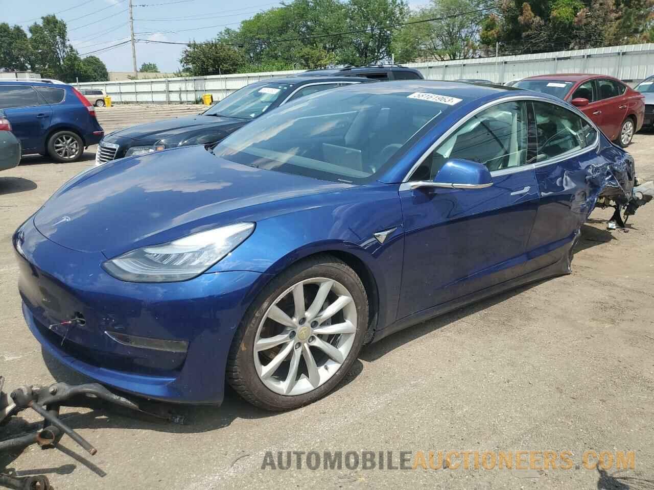 5YJ3E1EB8LF664762 TESLA MODEL 3 2020