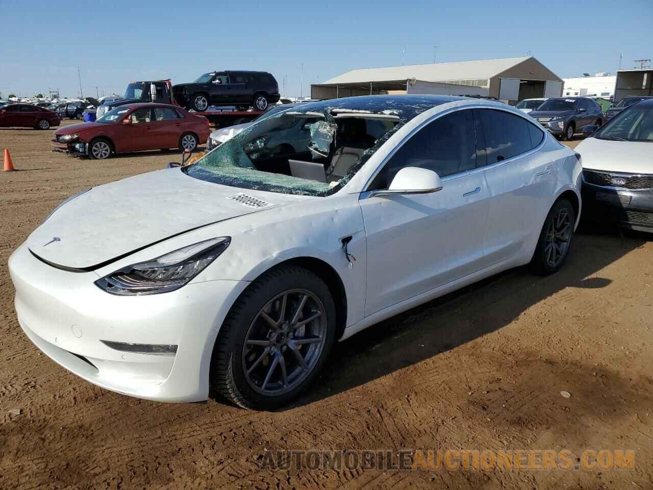 5YJ3E1EB8LF665829 TESLA MODEL 3 2020