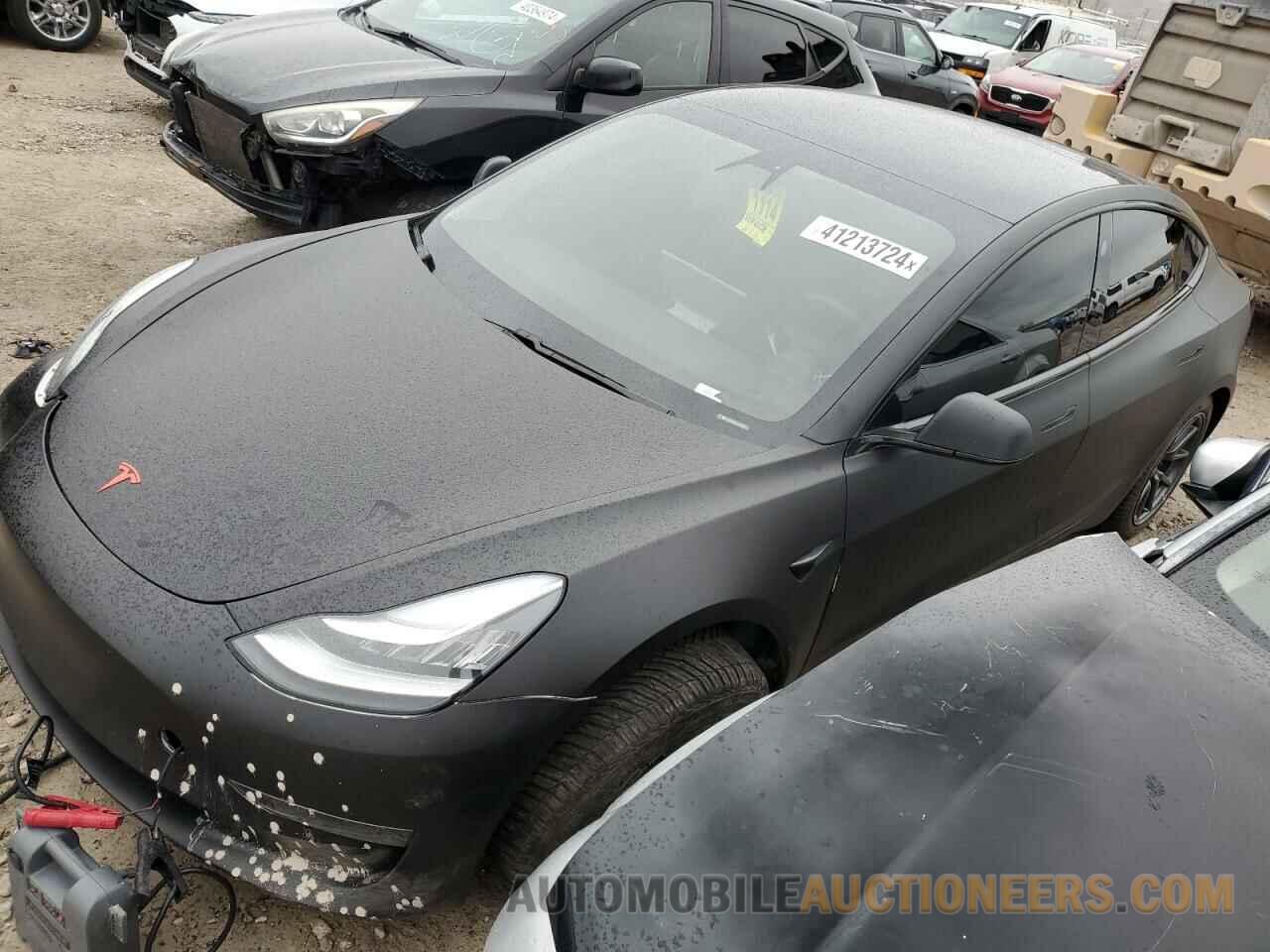 5YJ3E1EB8LF665989 TESLA MODEL 3 2020