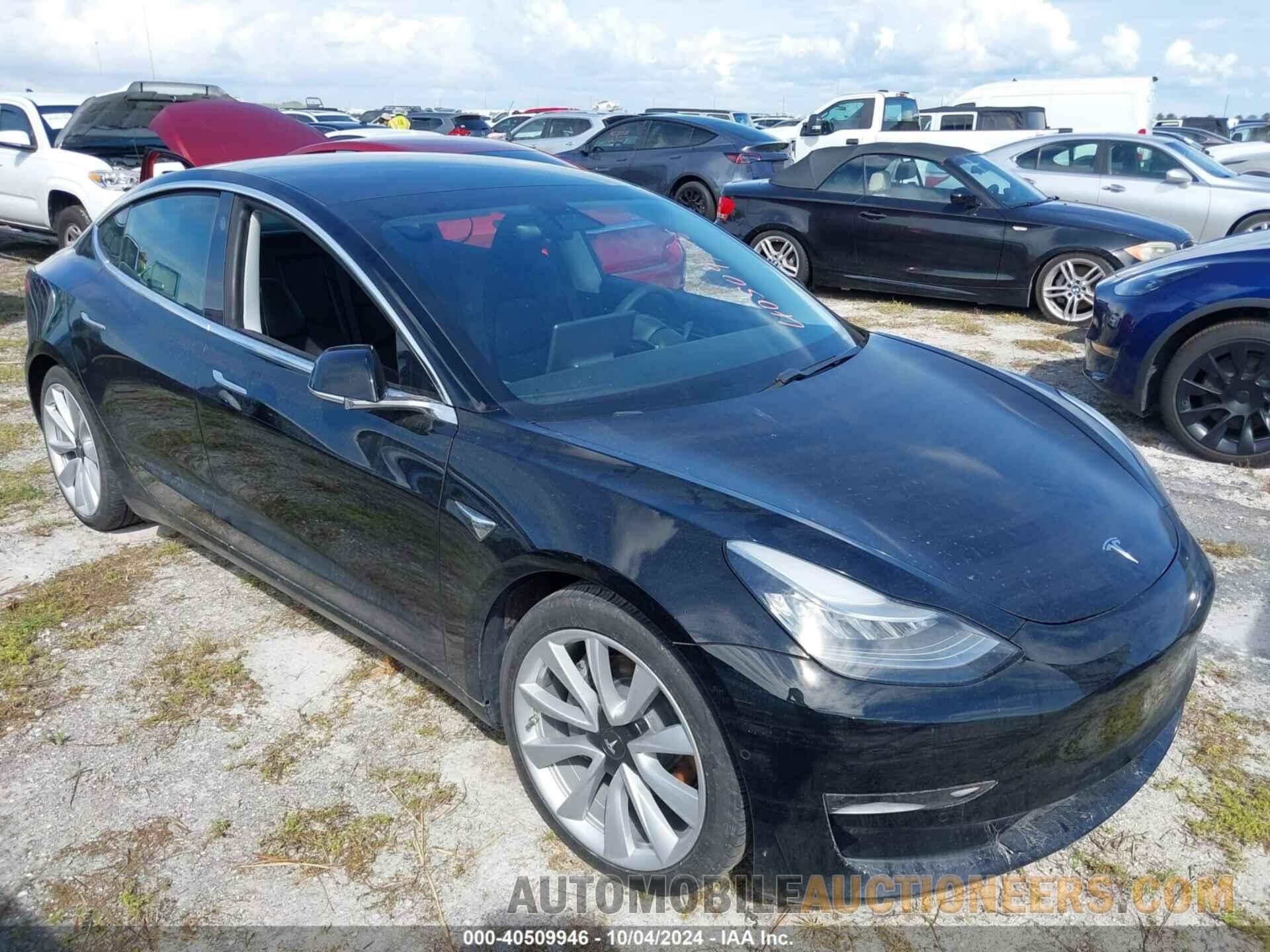 5YJ3E1EB8LF666298 TESLA MODEL 3 2020