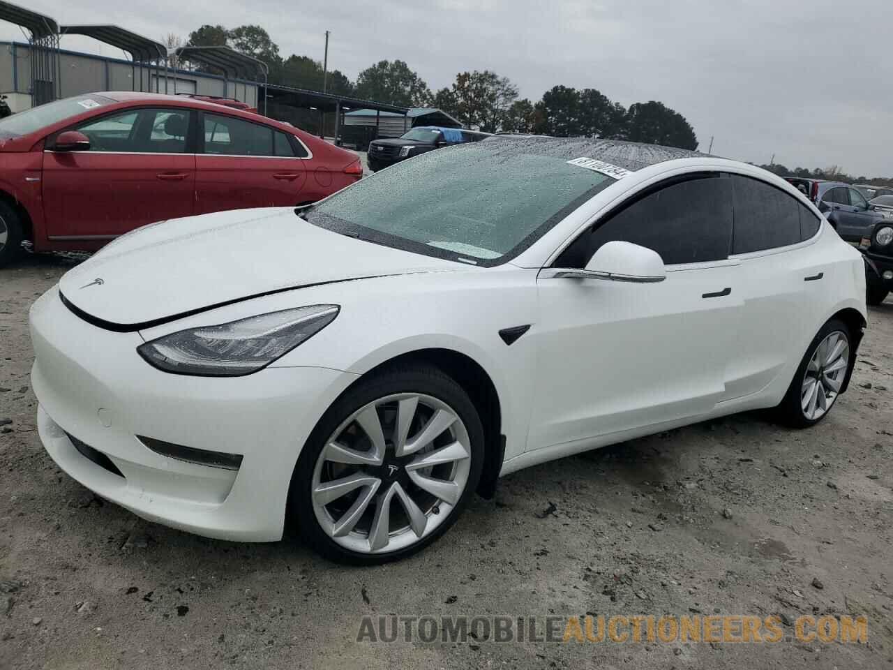 5YJ3E1EB8LF667483 TESLA MODEL 3 2020