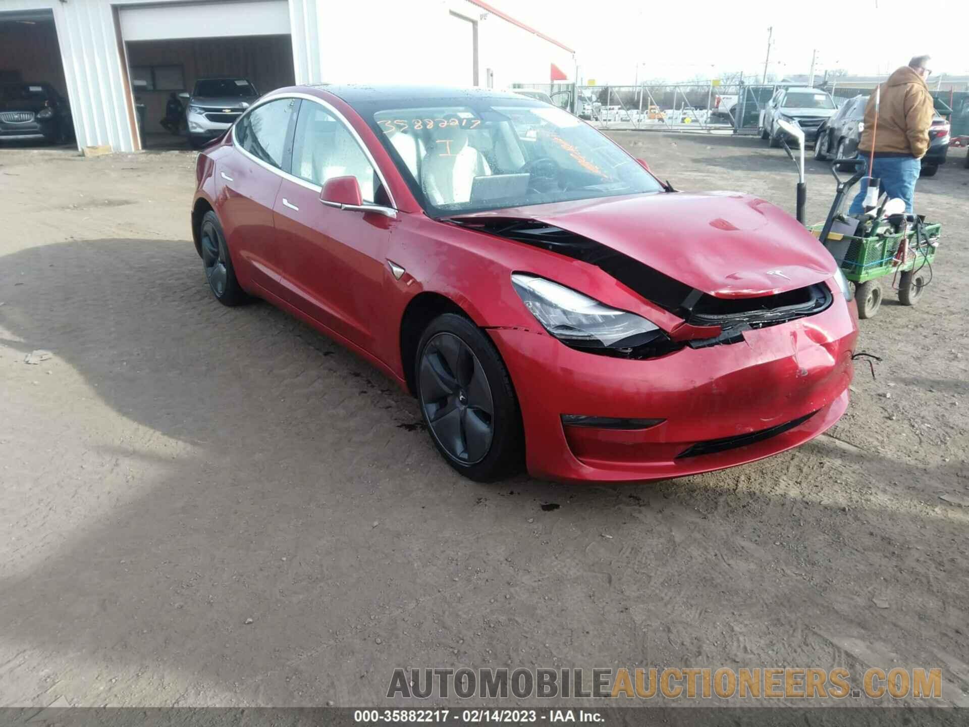 5YJ3E1EB8LF712650 TESLA MODEL 3 2020