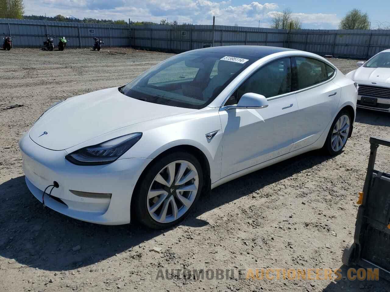 5YJ3E1EB8LF712888 TESLA MODEL 3 2020