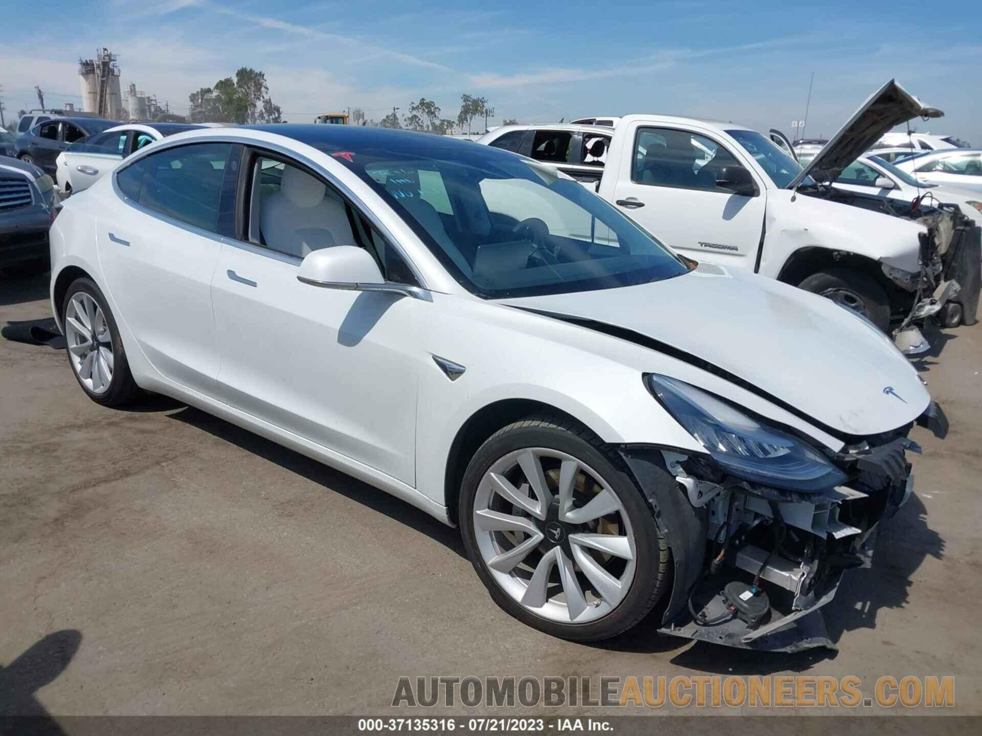 5YJ3E1EB8LF713006 TESLA MODEL 3 2020