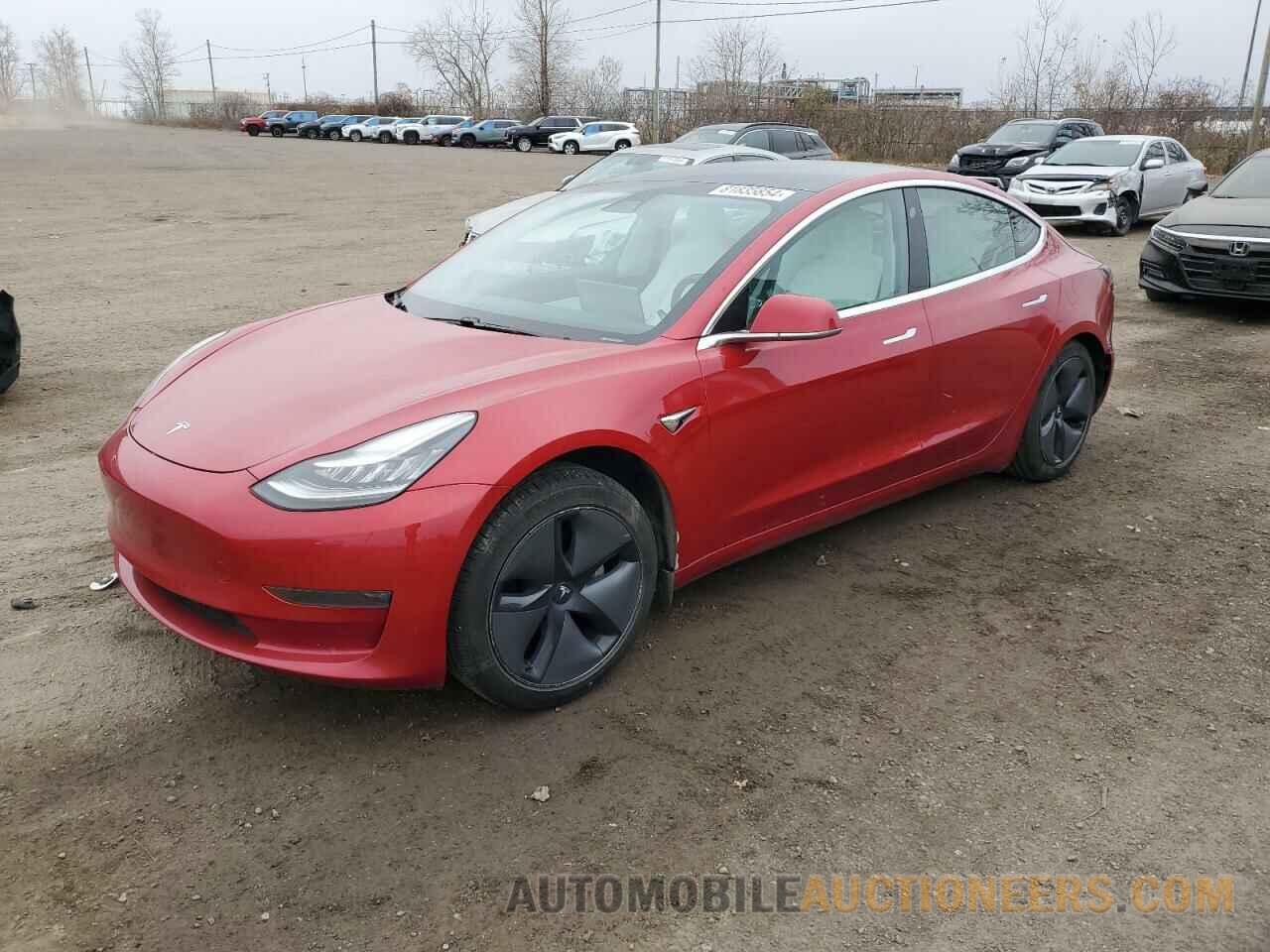 5YJ3E1EB8LF720313 TESLA MODEL 3 2020