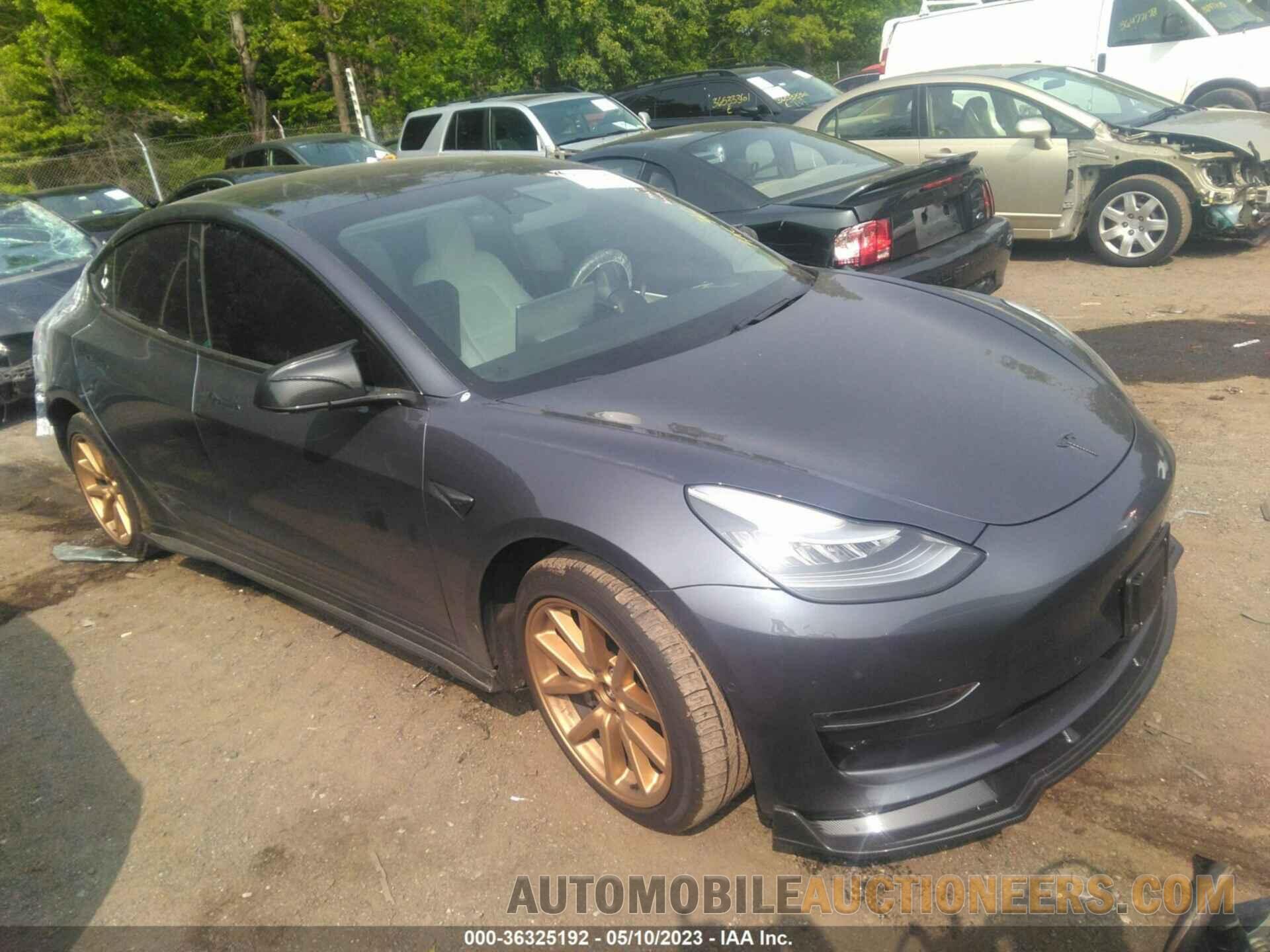 5YJ3E1EB8LF735779 TESLA MODEL 3 2020