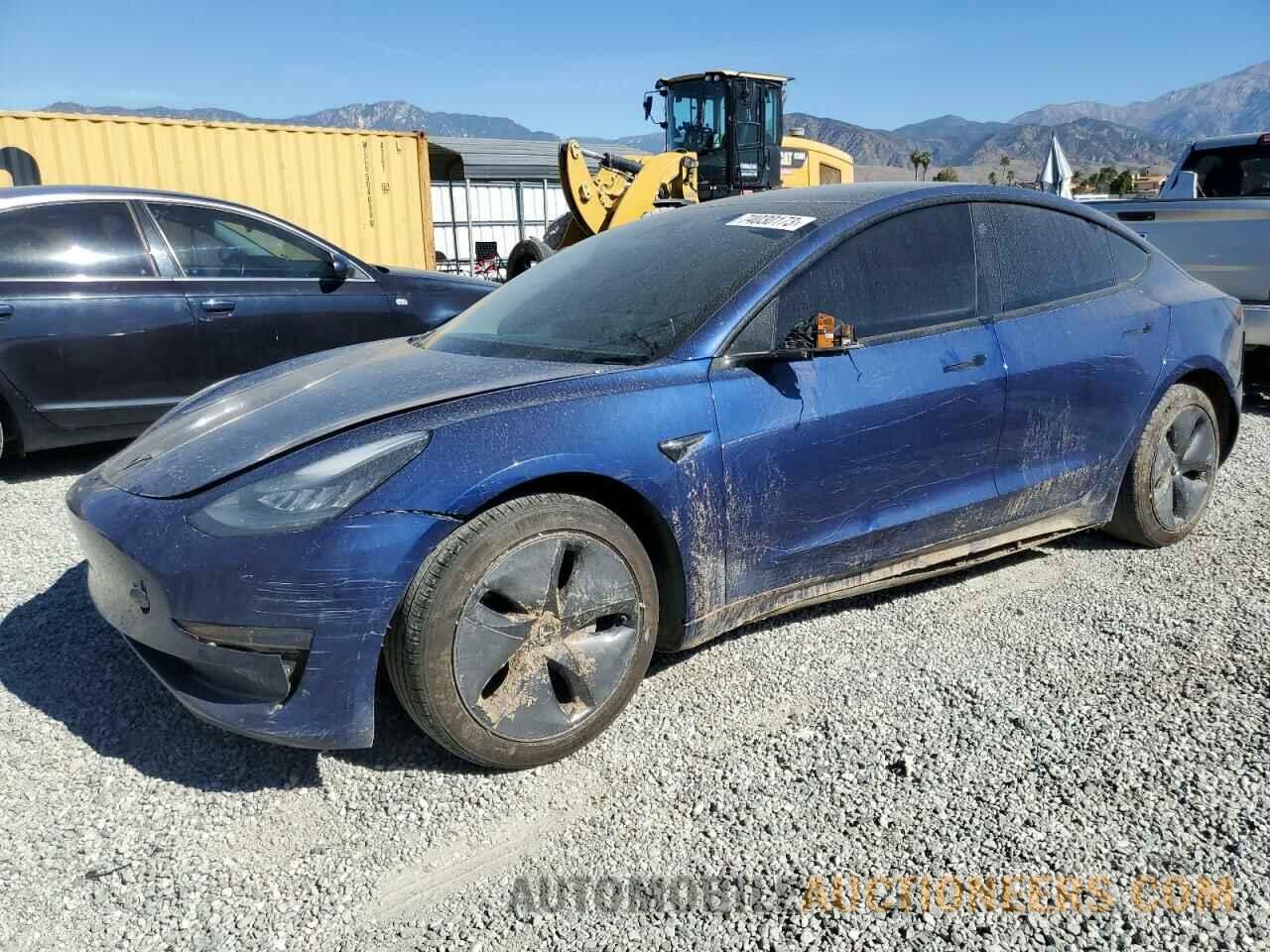 5YJ3E1EB8LF741565 TESLA MODEL 3 2020