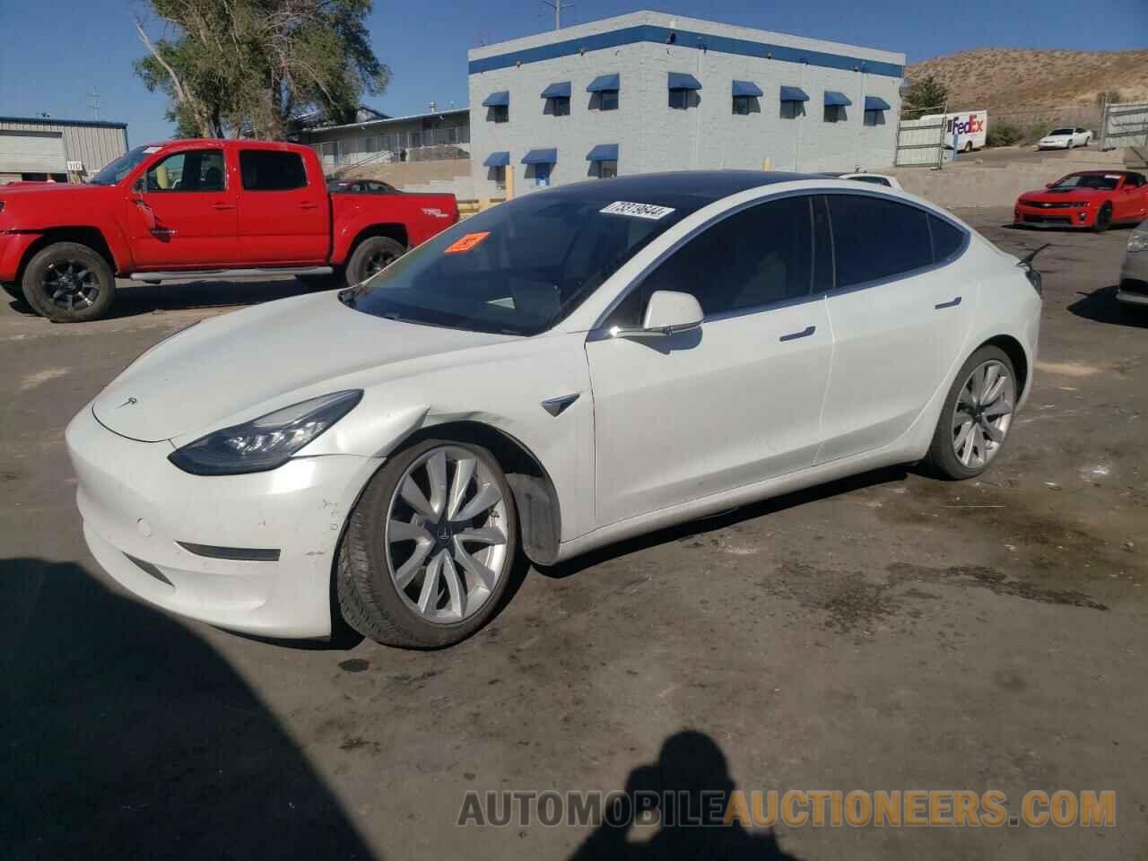 5YJ3E1EB8LF742778 TESLA MODEL 3 2020