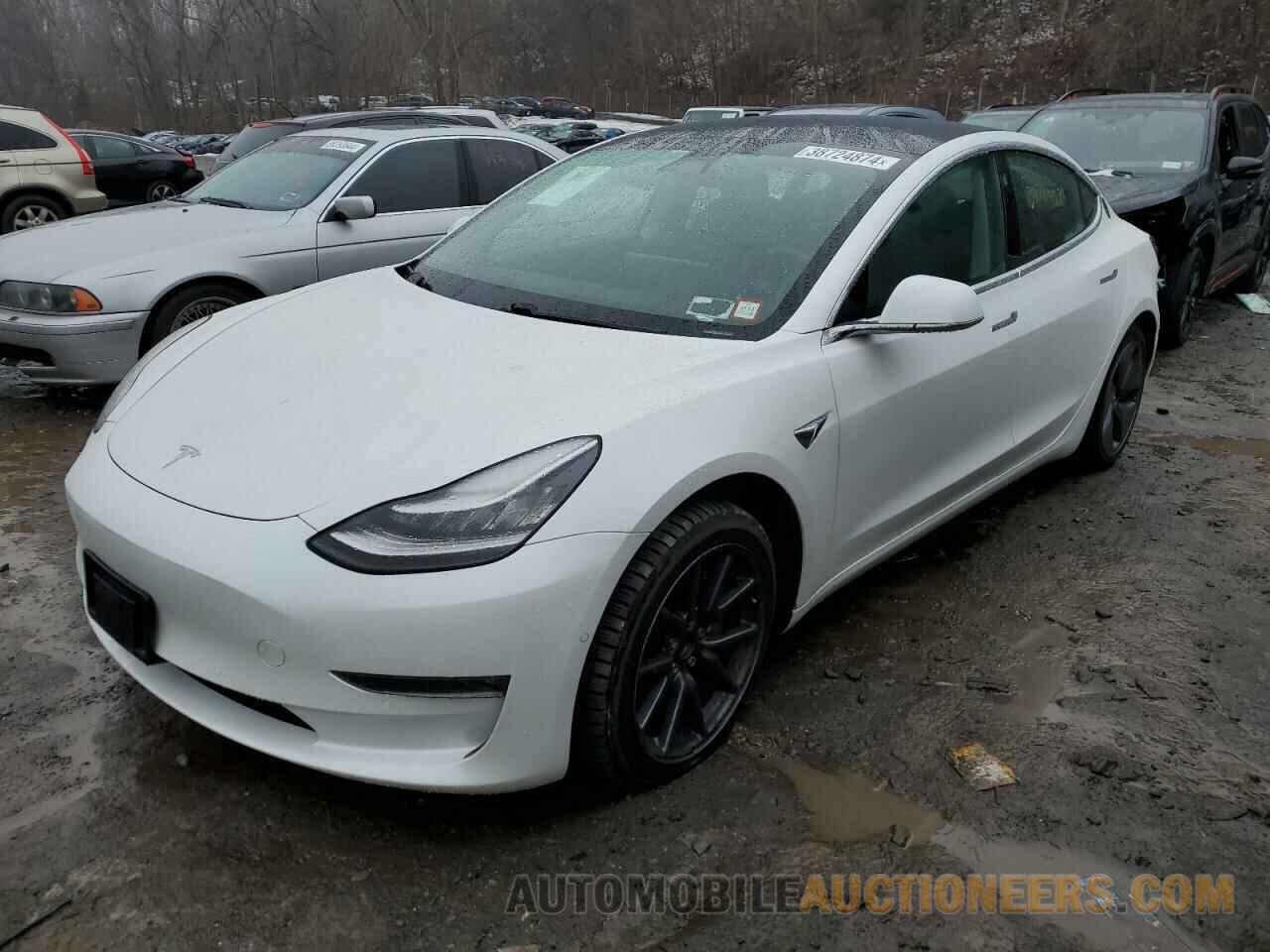 5YJ3E1EB8LF744448 TESLA MODEL 3 2020