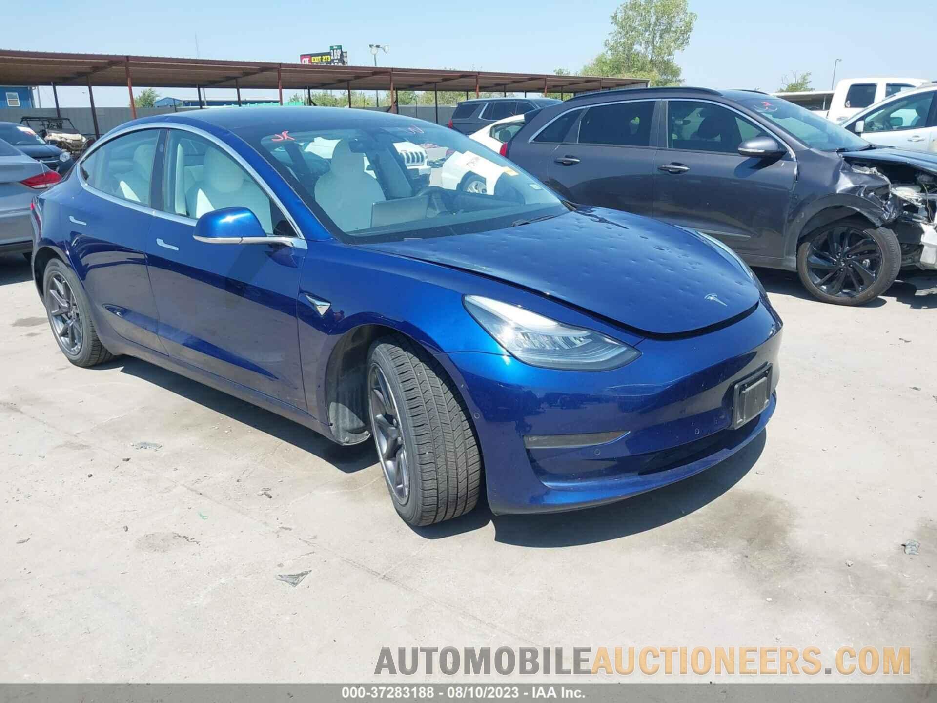 5YJ3E1EB8LF745423 TESLA MODEL 3 2020