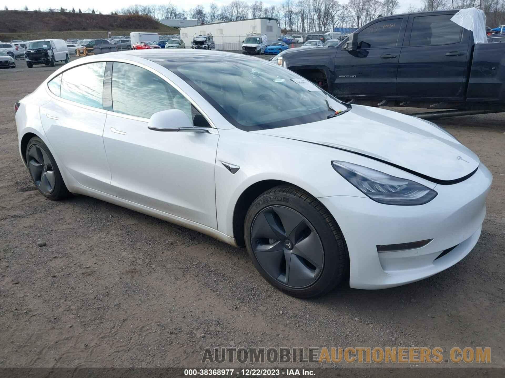 5YJ3E1EB8LF783265 TESLA MODEL 3 2020