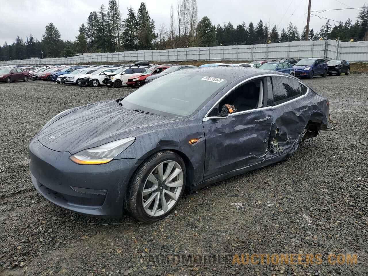 5YJ3E1EB8LF787400 TESLA MODEL 3 2020