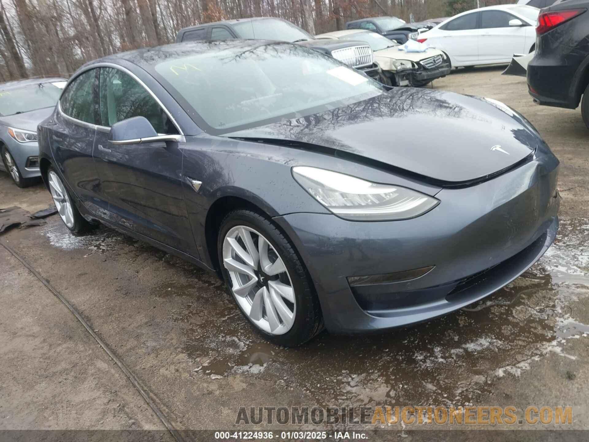 5YJ3E1EB8LF787459 TESLA MODEL 3 2020