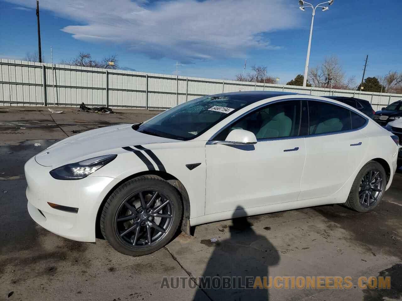 5YJ3E1EB8LF791298 TESLA MODEL 3 2020