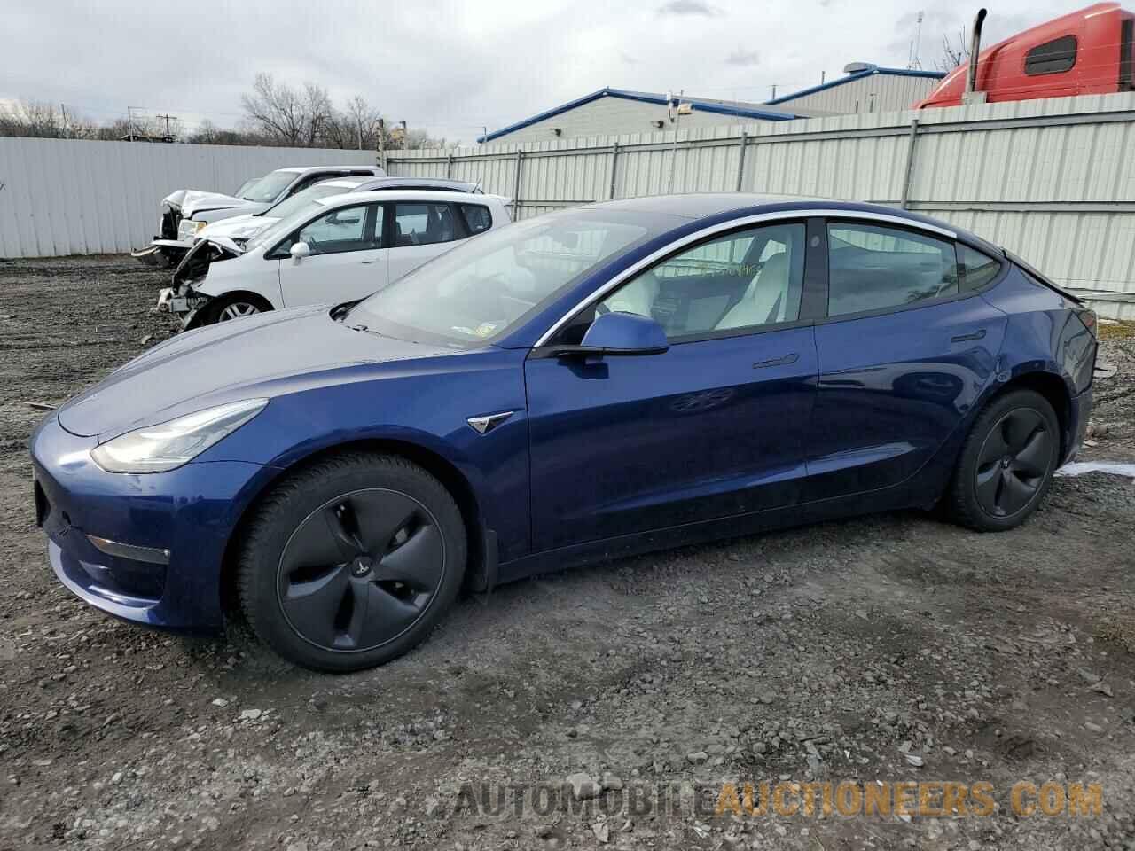 5YJ3E1EB8LF795772 TESLA MODEL 3 2020