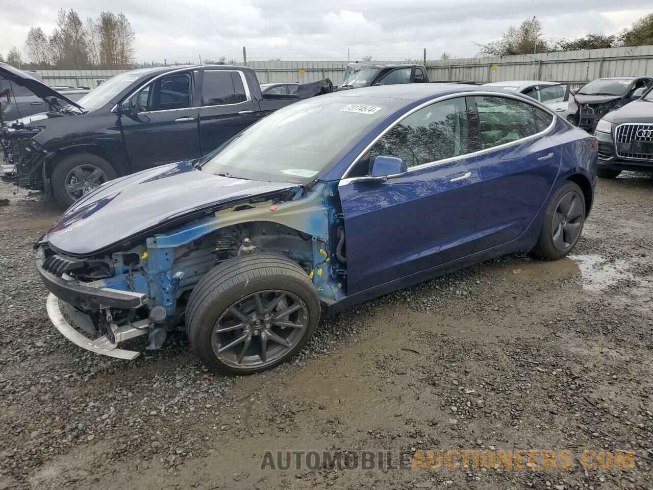 5YJ3E1EB8LF800601 TESLA MODEL 3 2020