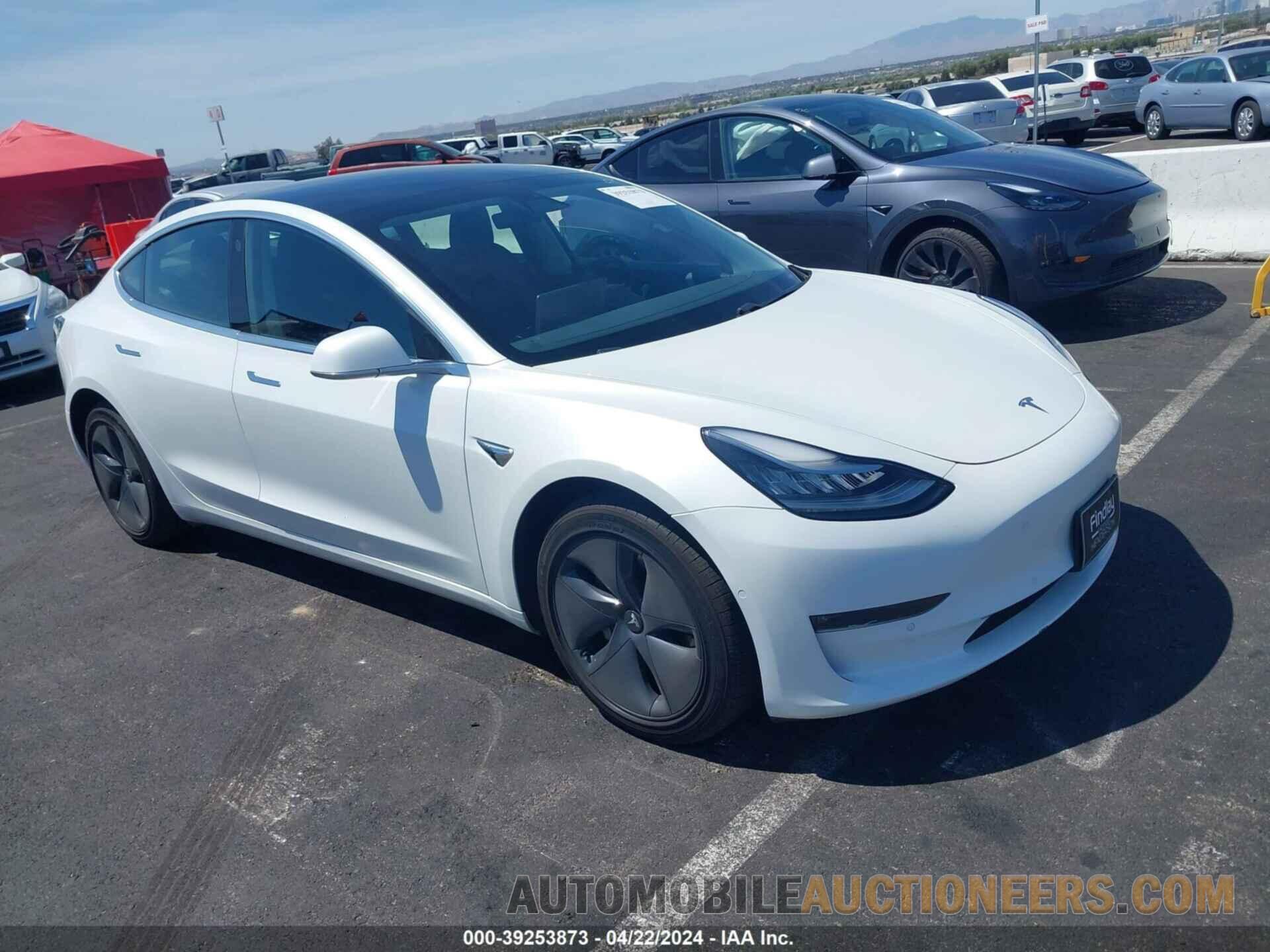 5YJ3E1EB8LF800937 TESLA MODEL 3 2020