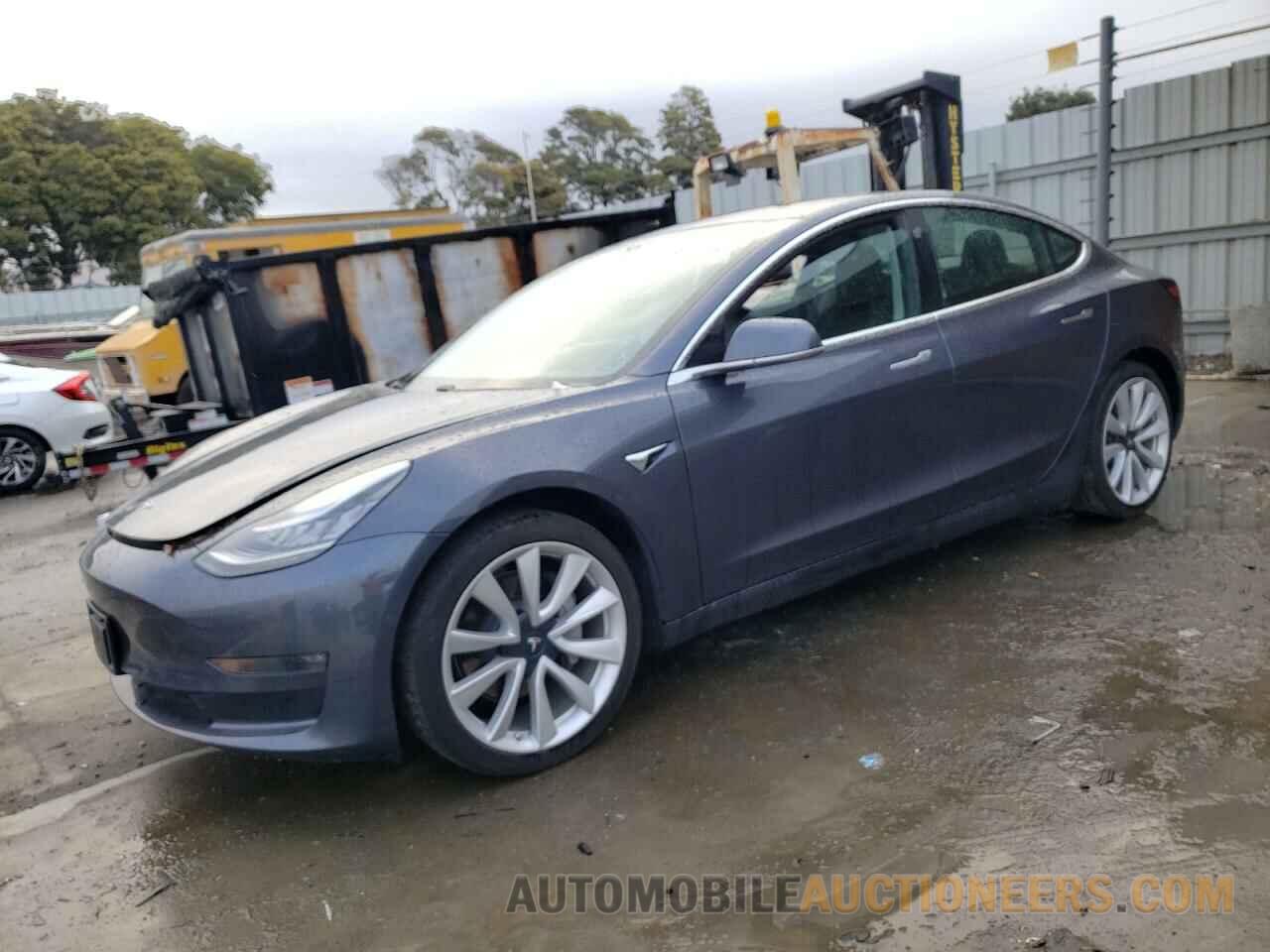 5YJ3E1EB8LF807029 TESLA MODEL 3 2020