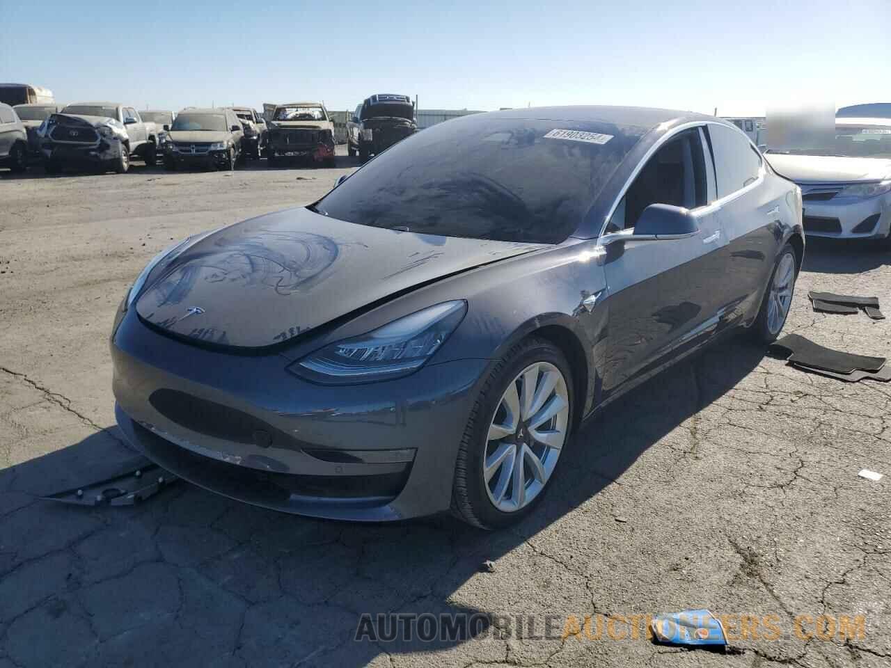 5YJ3E1EB8LF807080 TESLA MODEL 3 2020